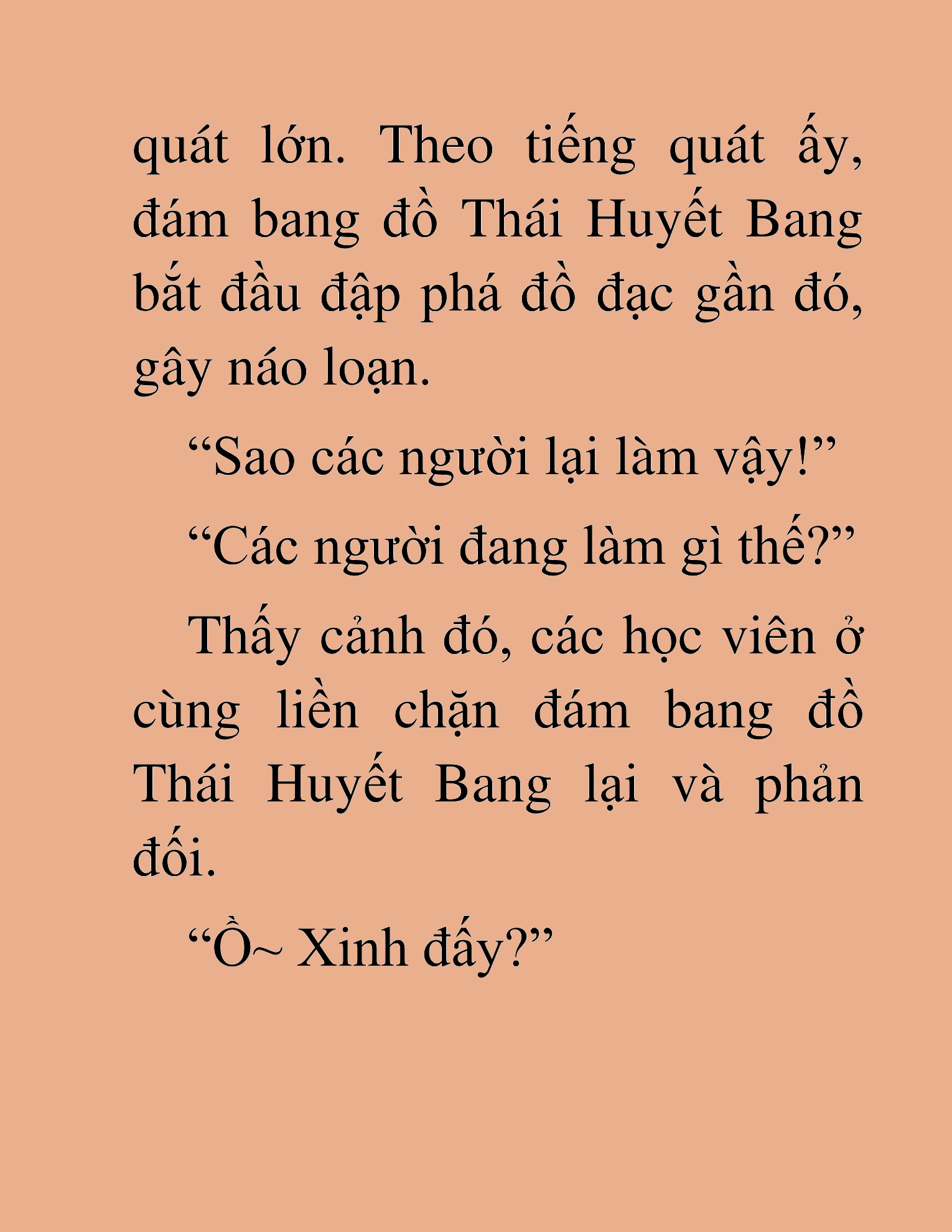 Đọc truyện HAT[novel] Đao Hoàng Hồi Quy: Biến Loạn Bàng Gia - Chap 24