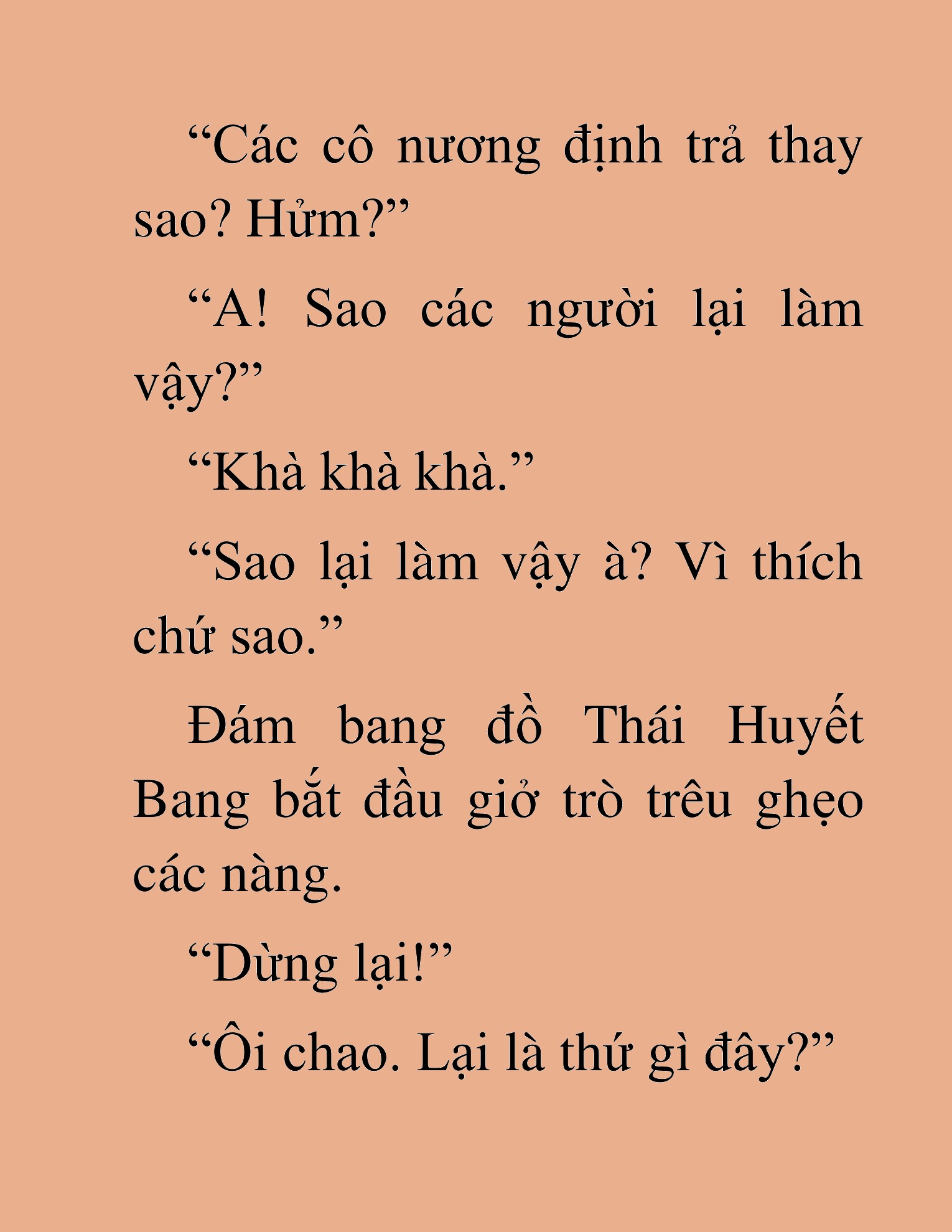 Đọc truyện HAT[novel] Đao Hoàng Hồi Quy: Biến Loạn Bàng Gia - Chap 24