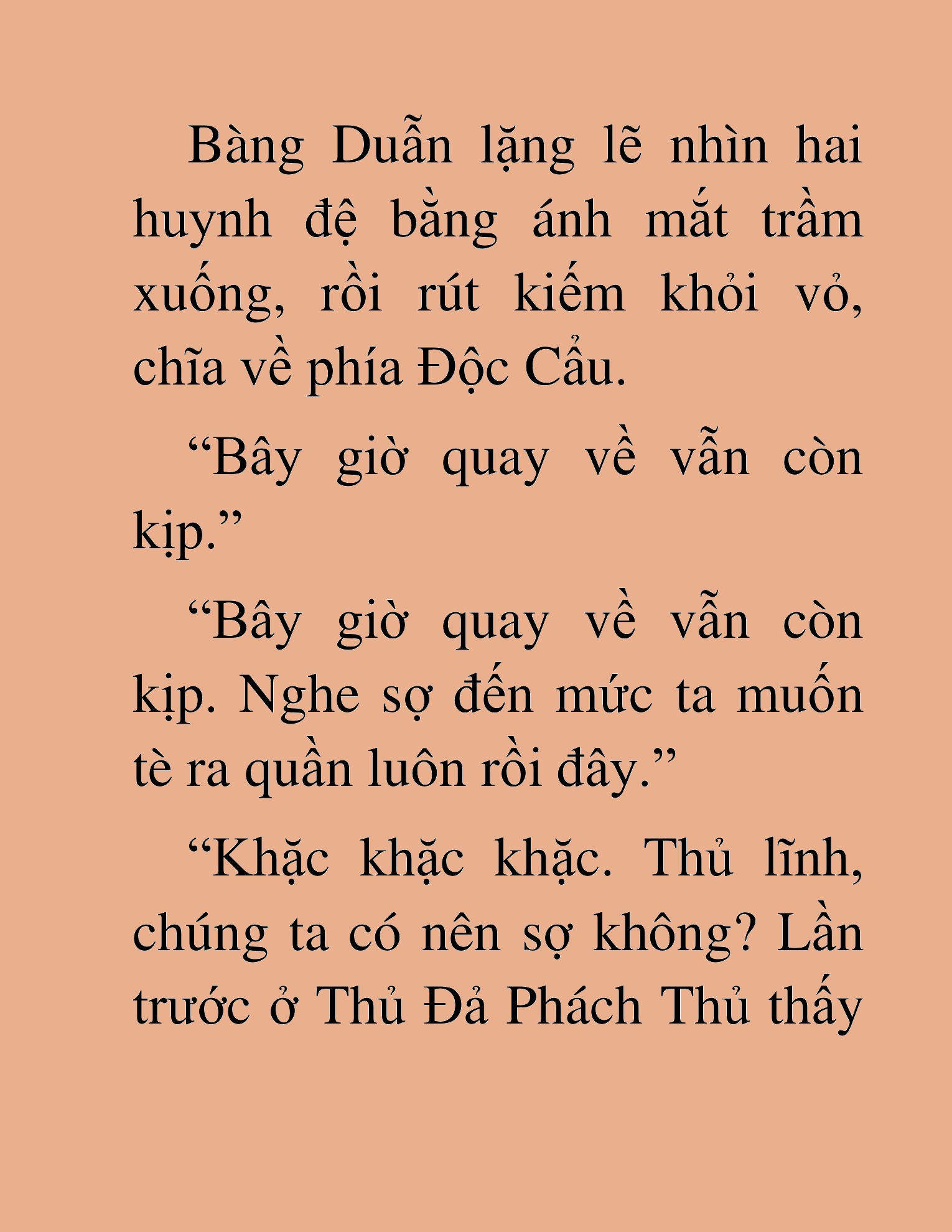 Đọc truyện HAT[novel] Đao Hoàng Hồi Quy: Biến Loạn Bàng Gia - Chap 24