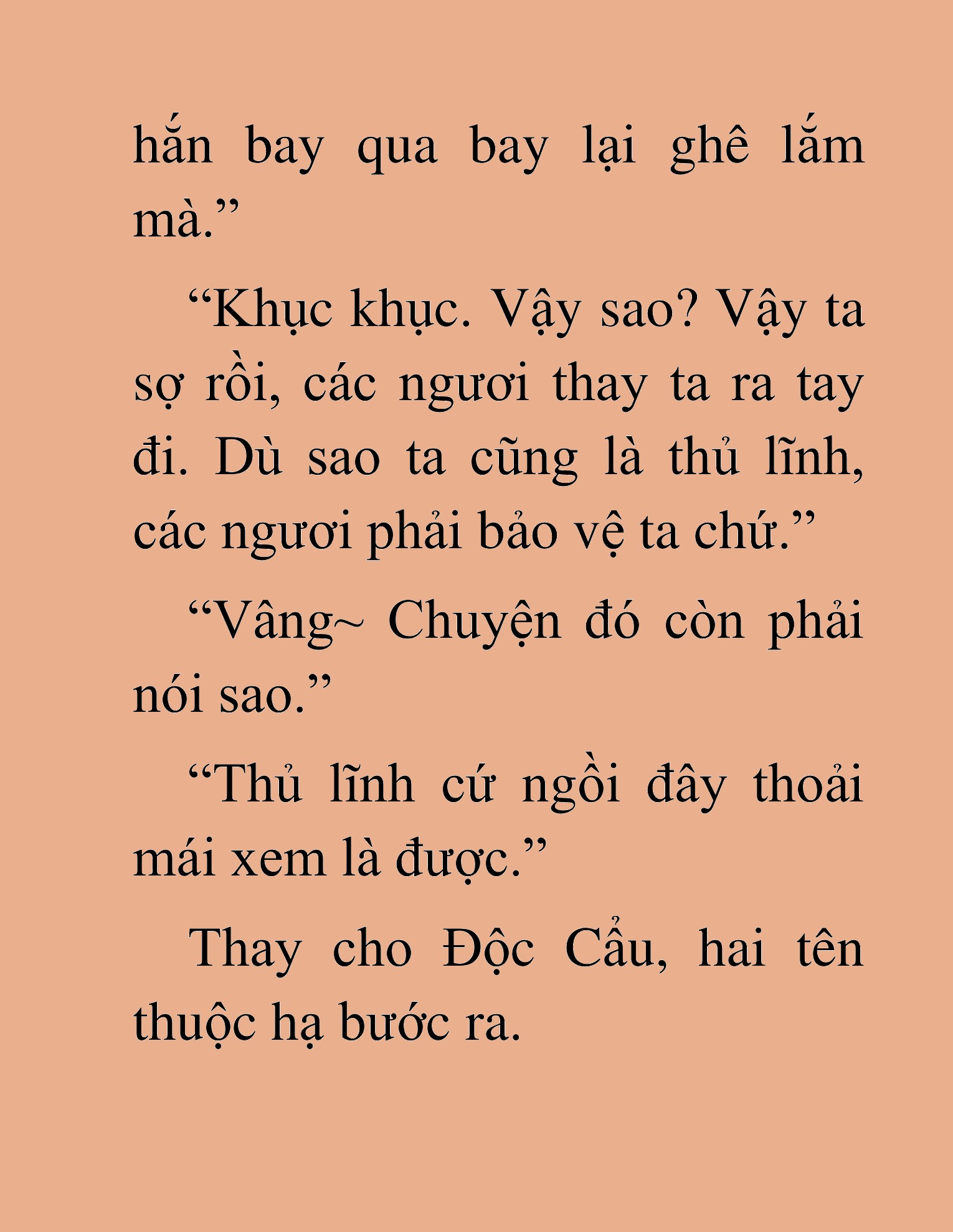 Đọc truyện HAT[novel] Đao Hoàng Hồi Quy: Biến Loạn Bàng Gia - Chap 24