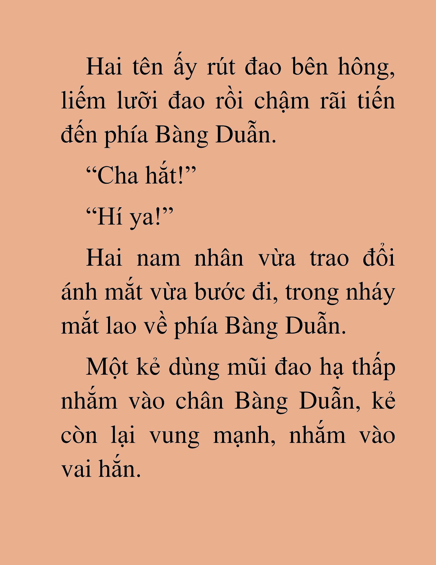Đọc truyện HAT[novel] Đao Hoàng Hồi Quy: Biến Loạn Bàng Gia - Chap 24