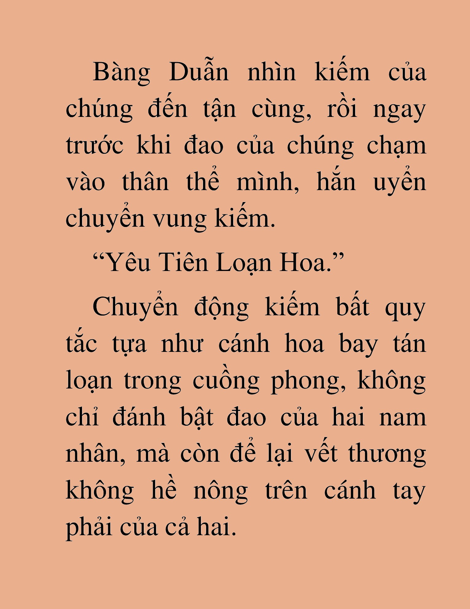 Đọc truyện HAT[novel] Đao Hoàng Hồi Quy: Biến Loạn Bàng Gia - Chap 24