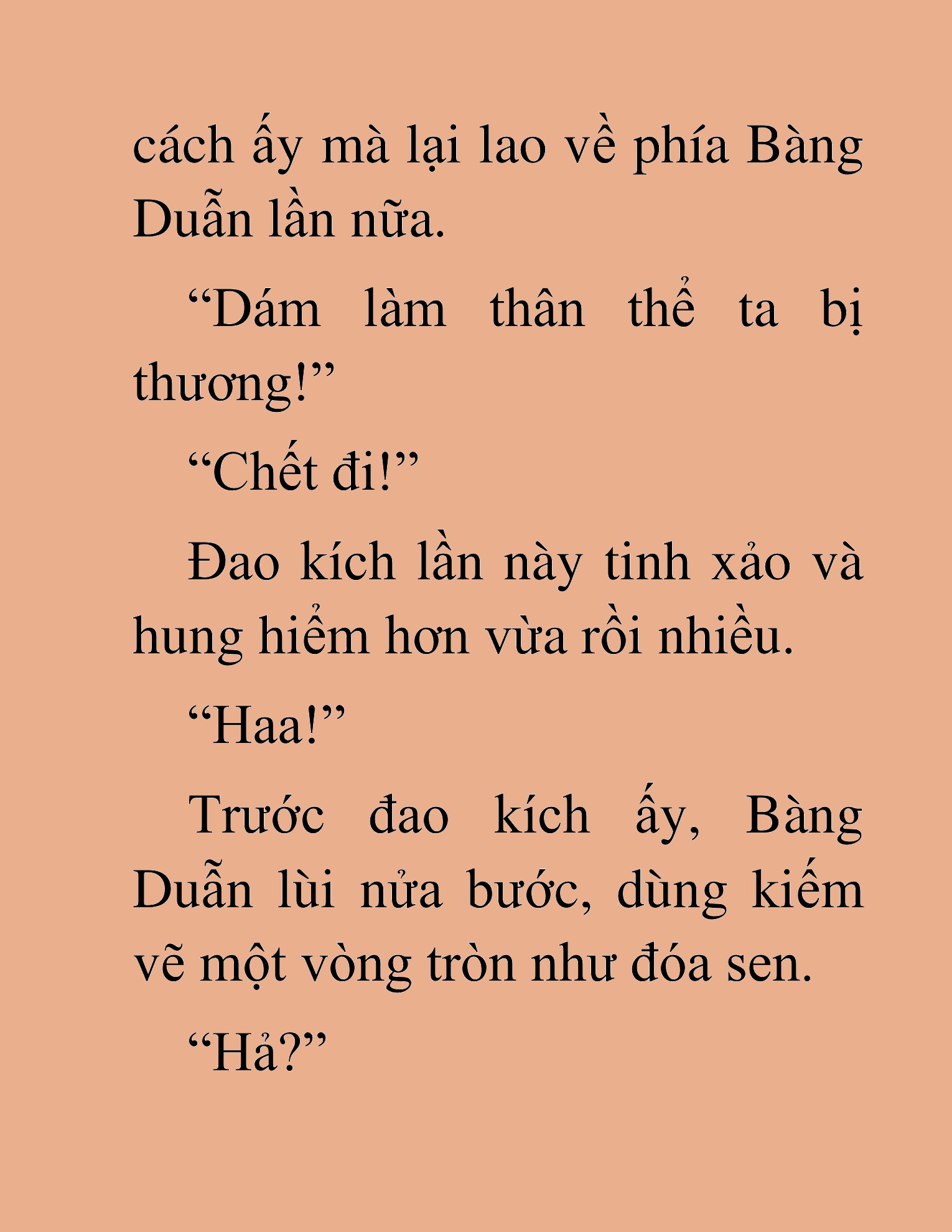 Đọc truyện HAT[novel] Đao Hoàng Hồi Quy: Biến Loạn Bàng Gia - Chap 24