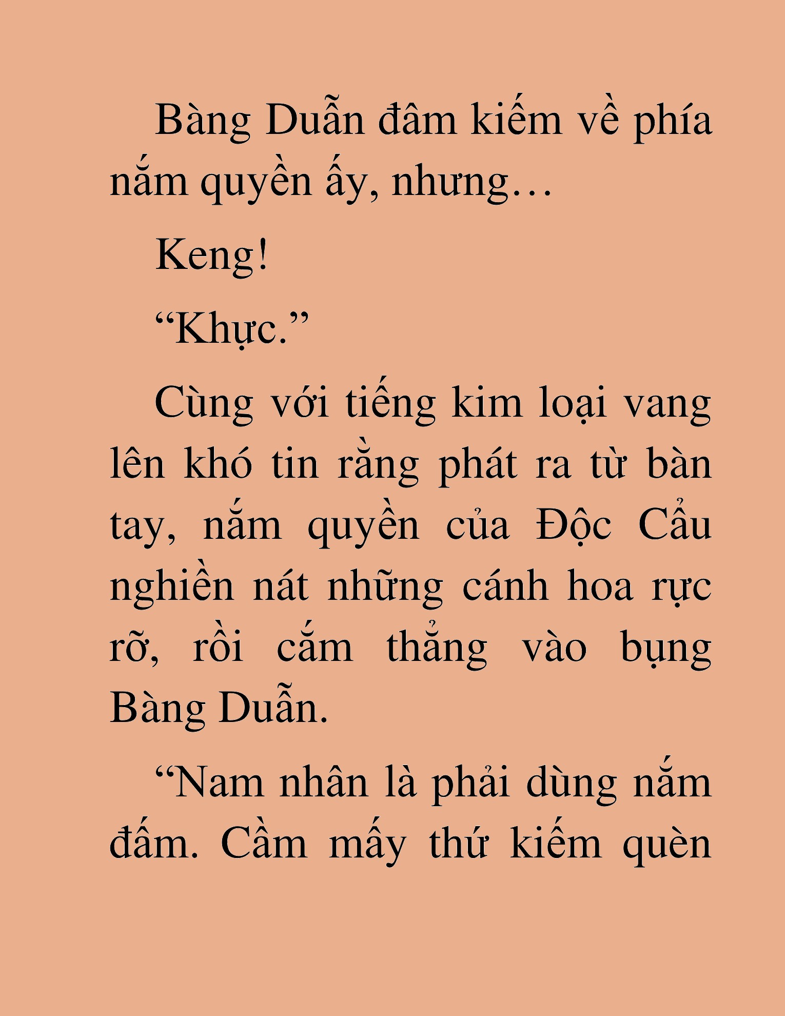 Đọc truyện HAT[novel] Đao Hoàng Hồi Quy: Biến Loạn Bàng Gia - Chap 24
