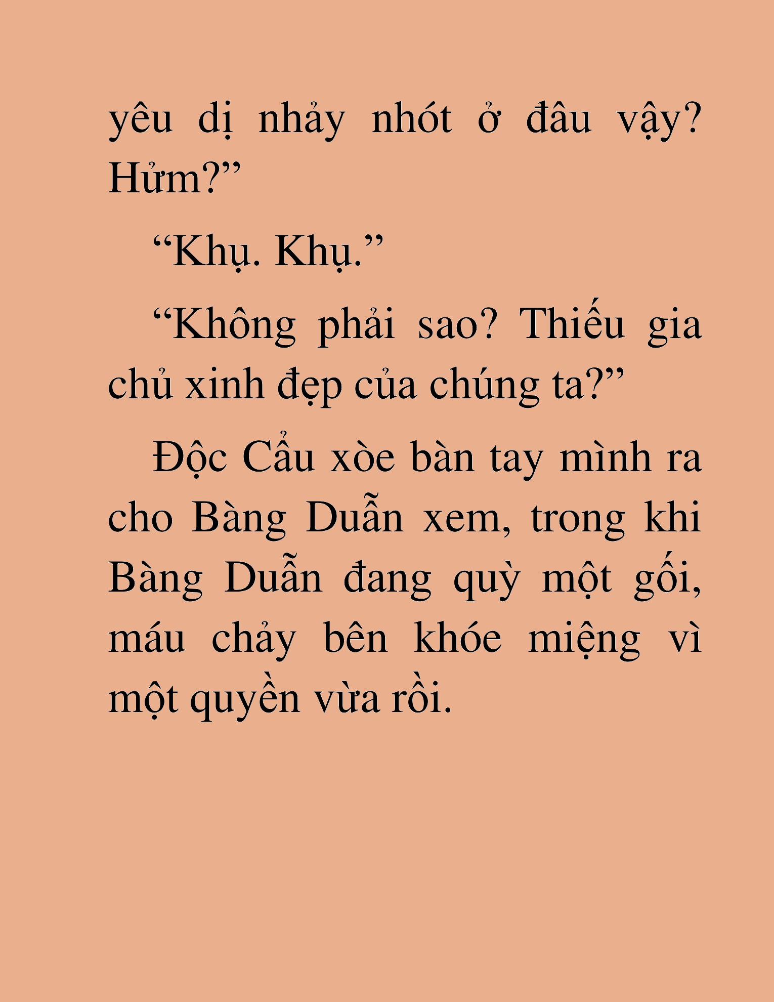 Đọc truyện HAT[novel] Đao Hoàng Hồi Quy: Biến Loạn Bàng Gia - Chap 24