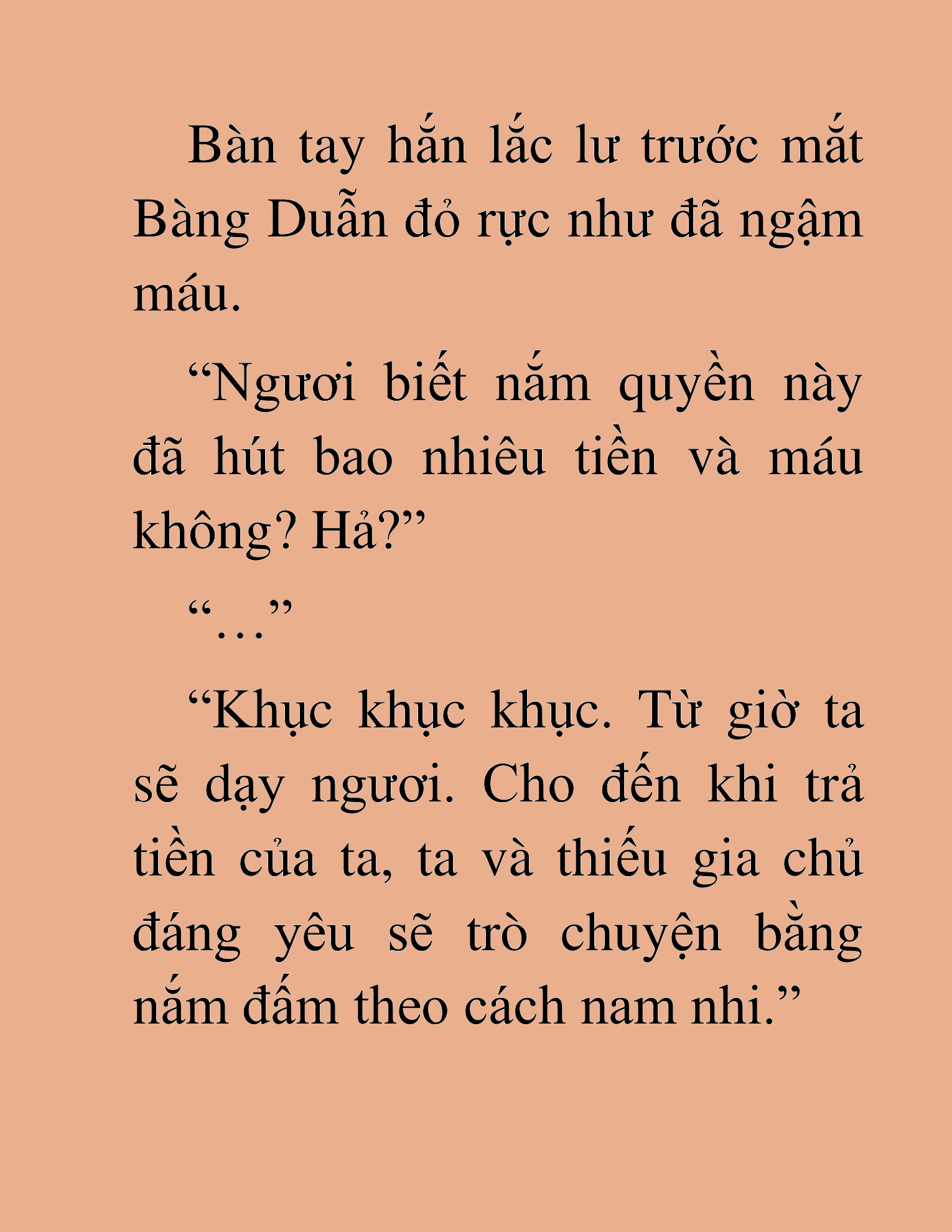 Đọc truyện HAT[novel] Đao Hoàng Hồi Quy: Biến Loạn Bàng Gia - Chap 24