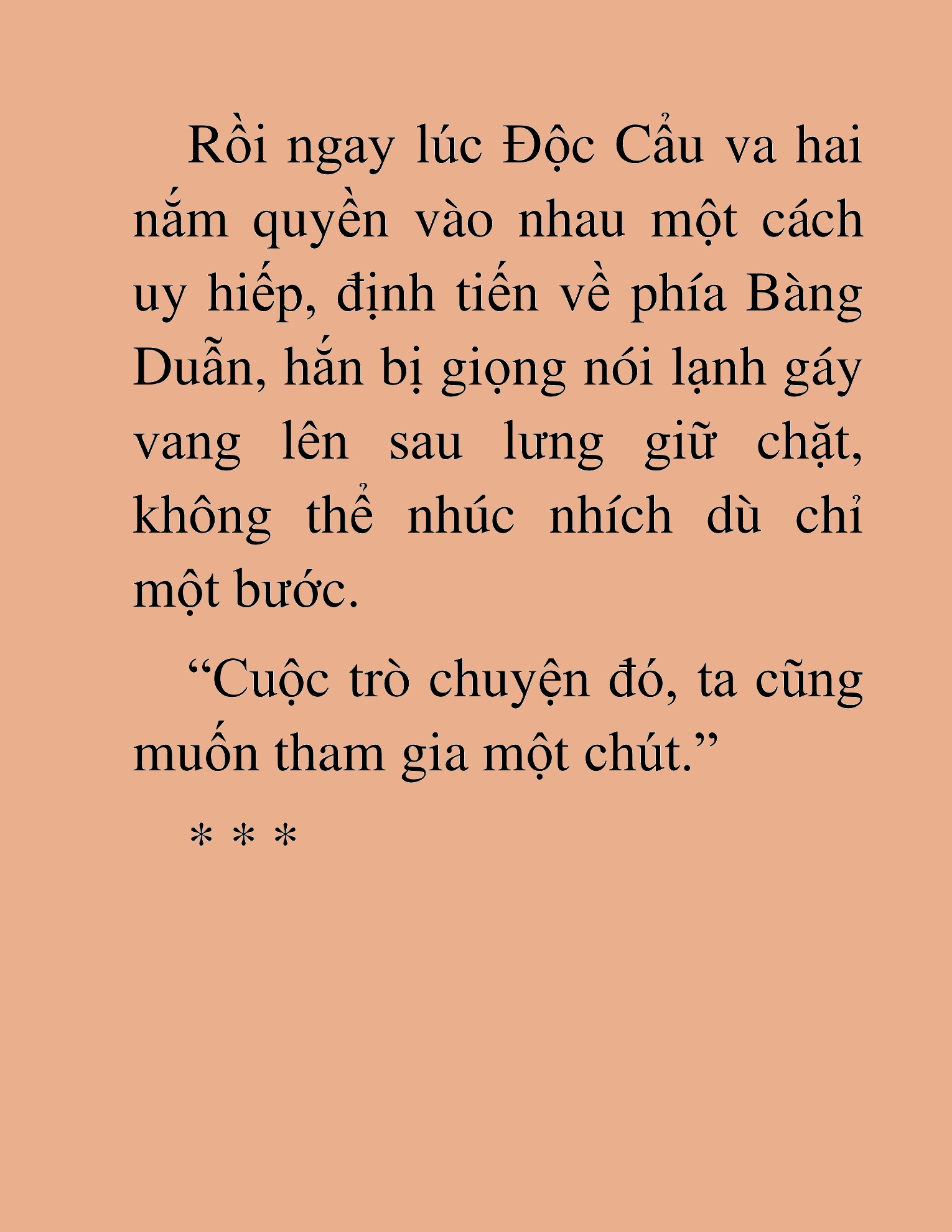 Đọc truyện HAT[novel] Đao Hoàng Hồi Quy: Biến Loạn Bàng Gia - Chap 24