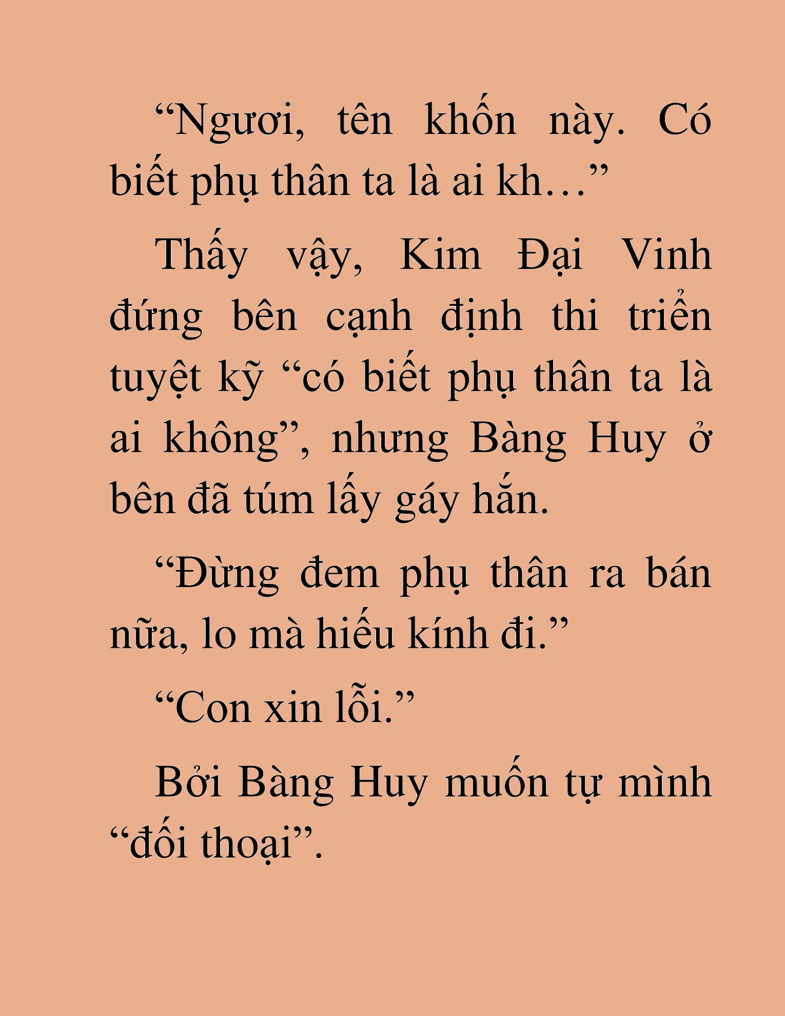 Đọc truyện HAT[novel] Đao Hoàng Hồi Quy: Biến Loạn Bàng Gia - Chap 25