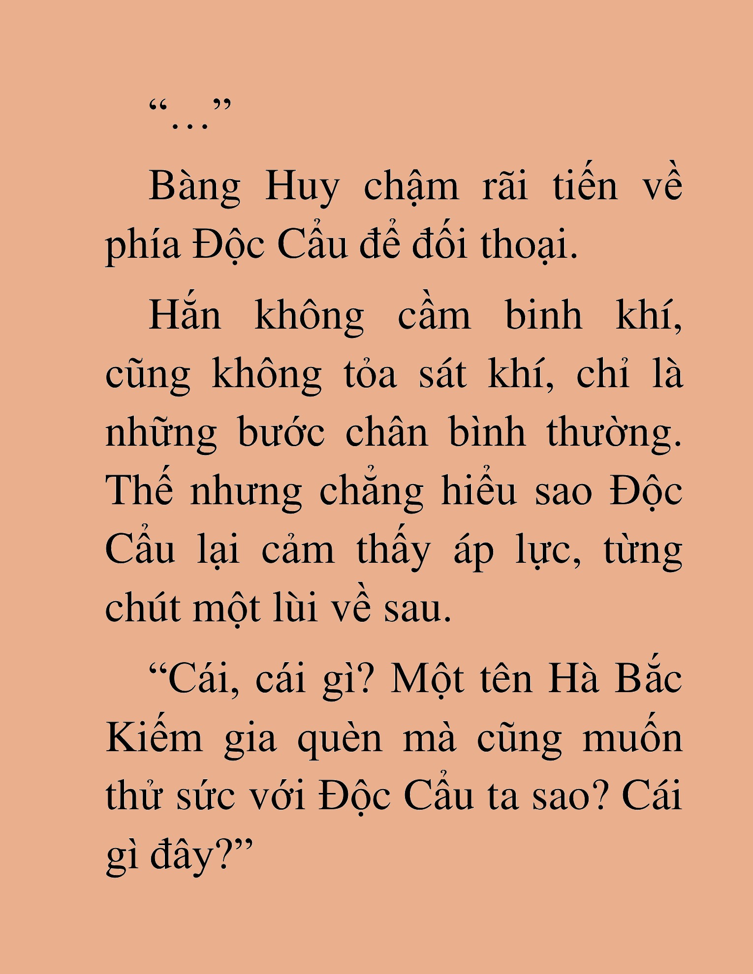 Đọc truyện HAT[novel] Đao Hoàng Hồi Quy: Biến Loạn Bàng Gia - Chap 25
