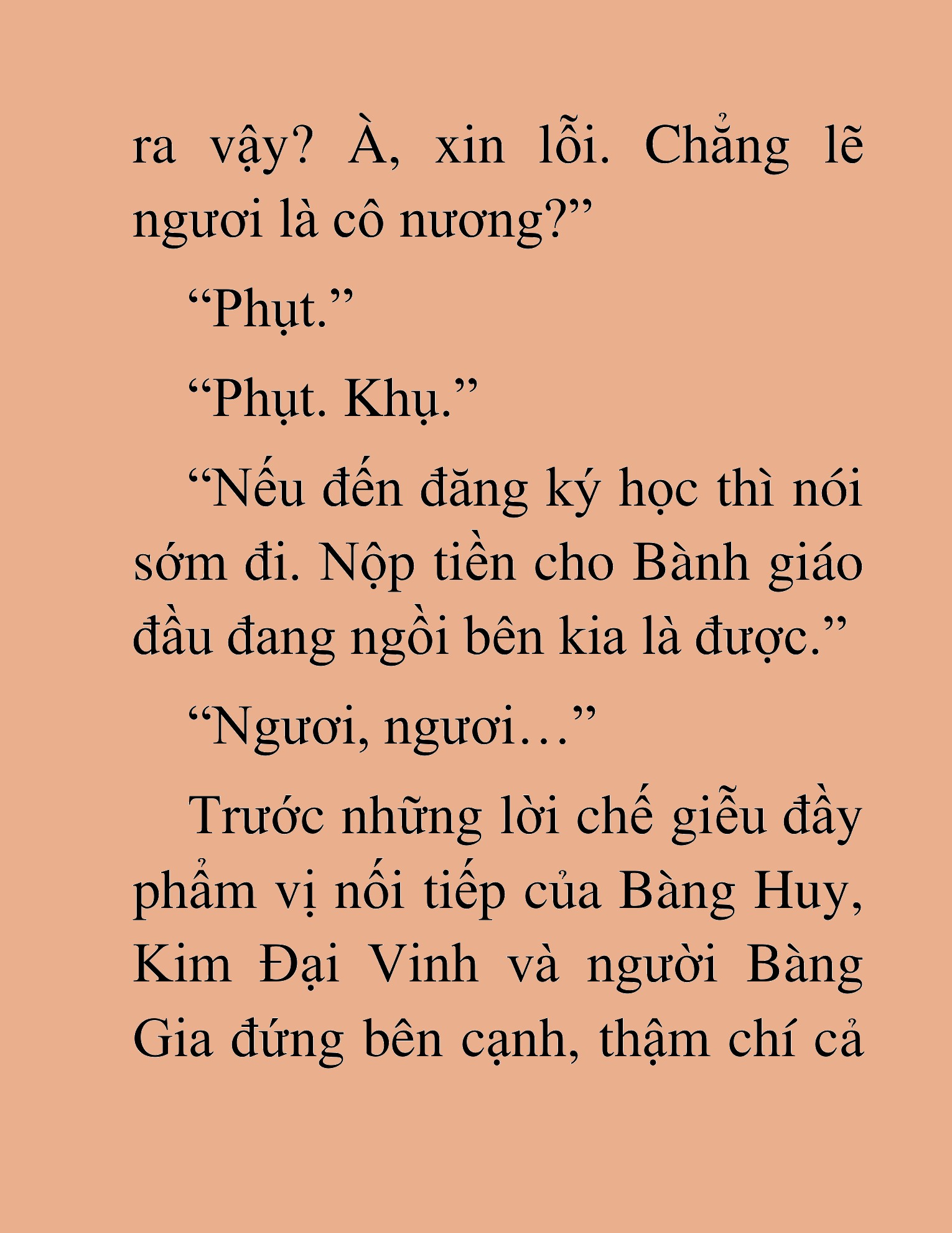 Đọc truyện HAT[novel] Đao Hoàng Hồi Quy: Biến Loạn Bàng Gia - Chap 25