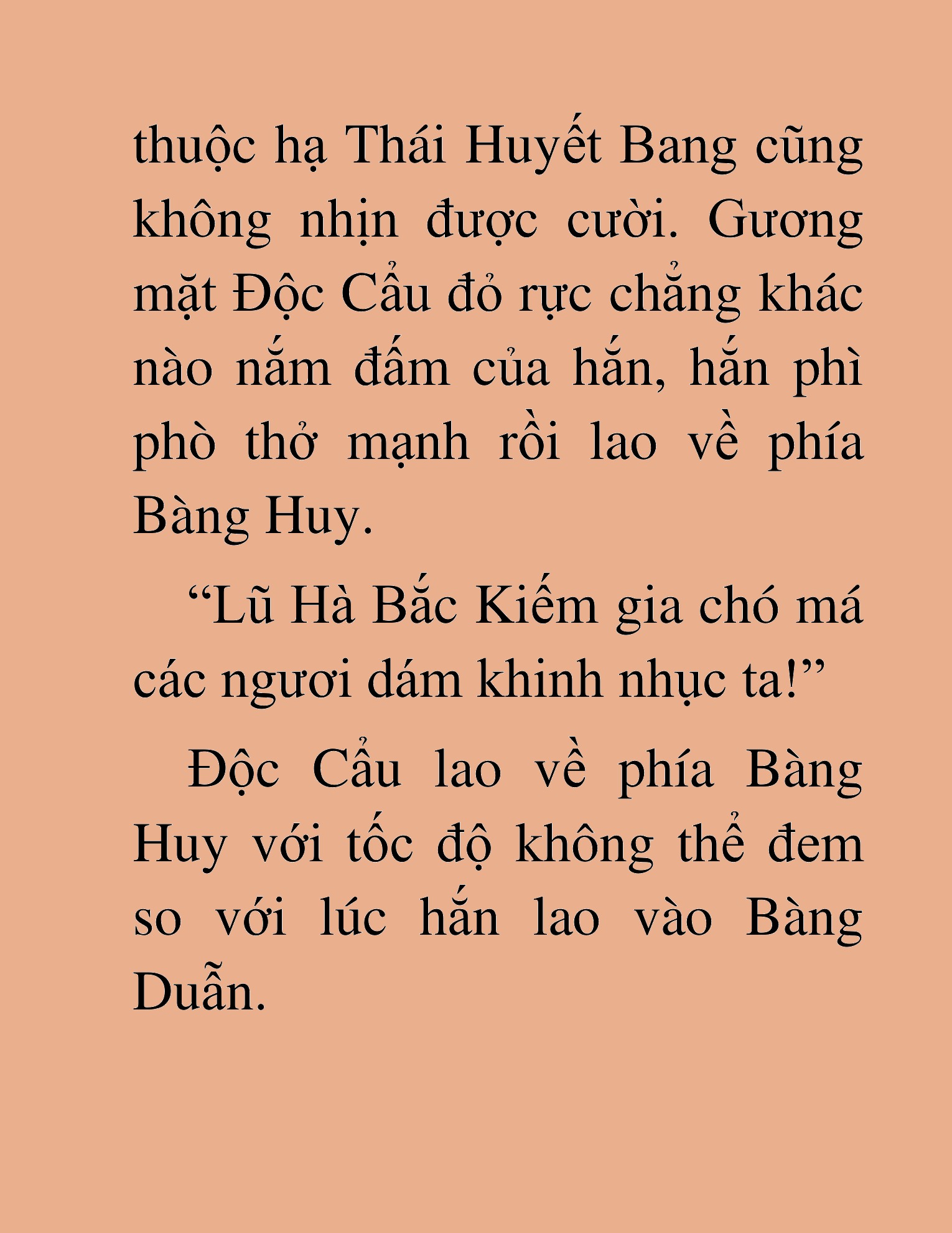 Đọc truyện HAT[novel] Đao Hoàng Hồi Quy: Biến Loạn Bàng Gia - Chap 25