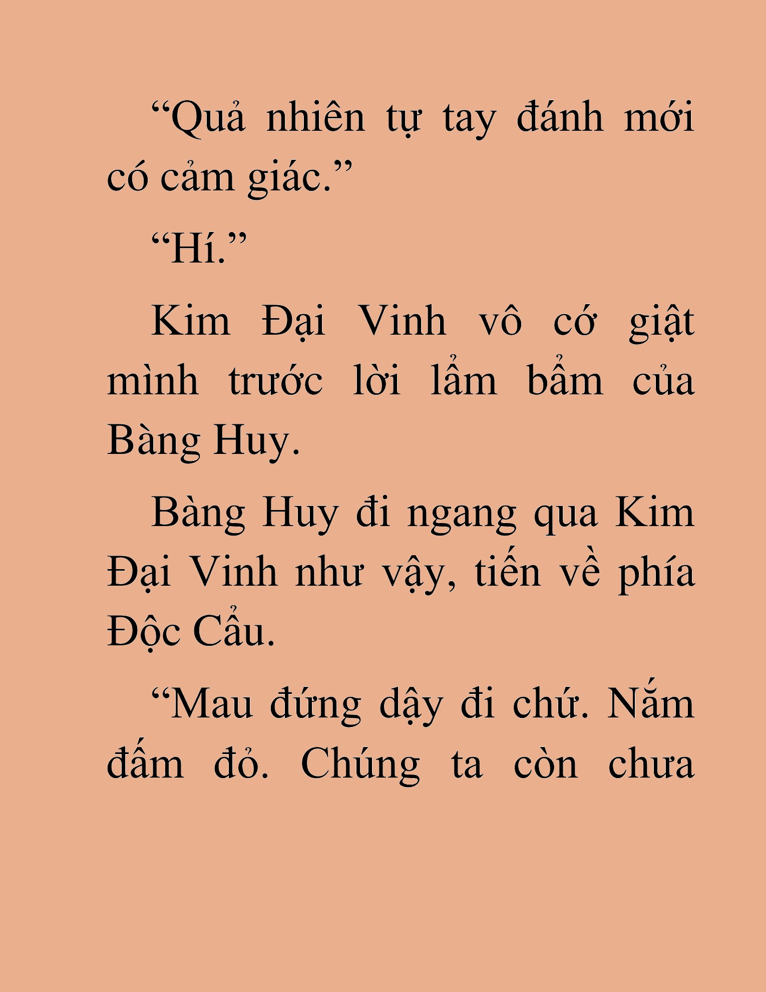 Đọc truyện HAT[novel] Đao Hoàng Hồi Quy: Biến Loạn Bàng Gia - Chap 25