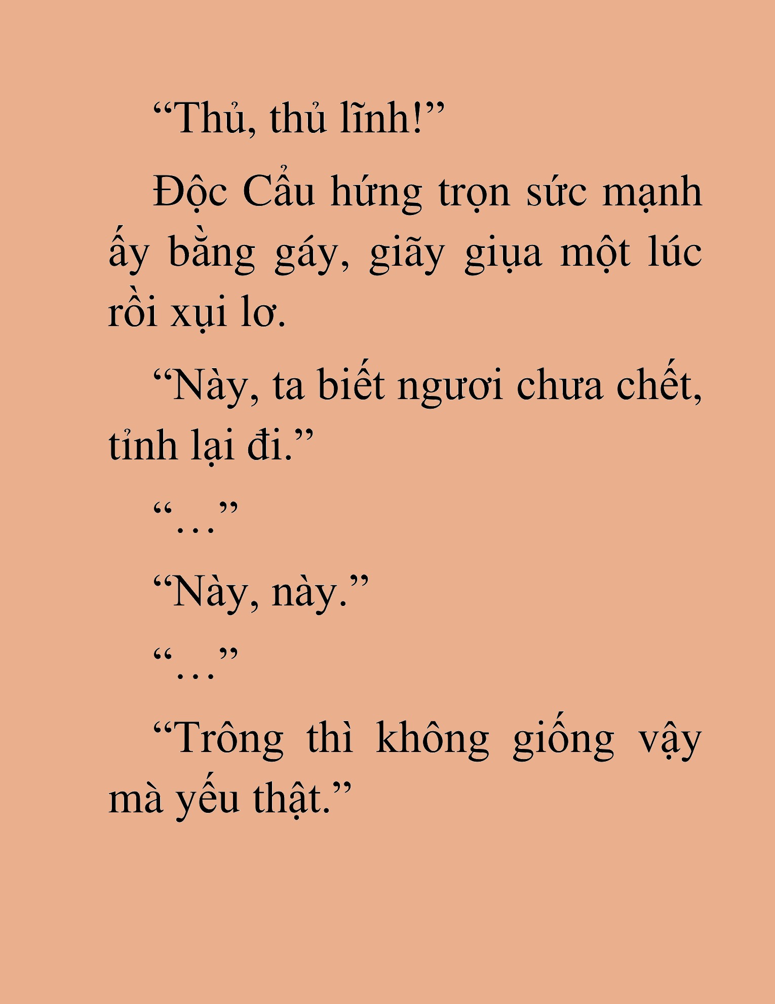 Đọc truyện HAT[novel] Đao Hoàng Hồi Quy: Biến Loạn Bàng Gia - Chap 25