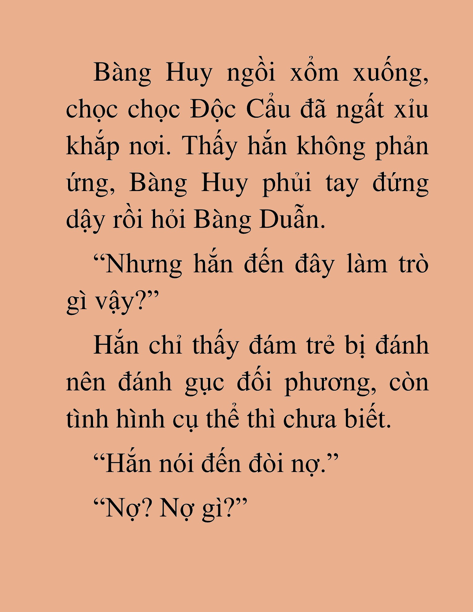 Đọc truyện HAT[novel] Đao Hoàng Hồi Quy: Biến Loạn Bàng Gia - Chap 25