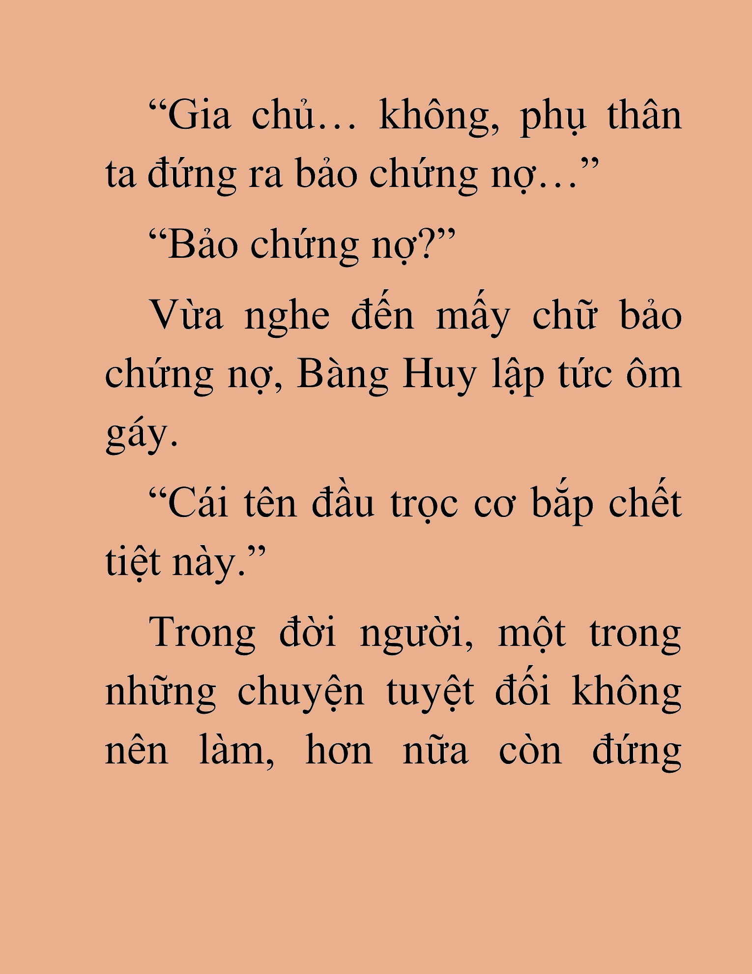 Đọc truyện HAT[novel] Đao Hoàng Hồi Quy: Biến Loạn Bàng Gia - Chap 25