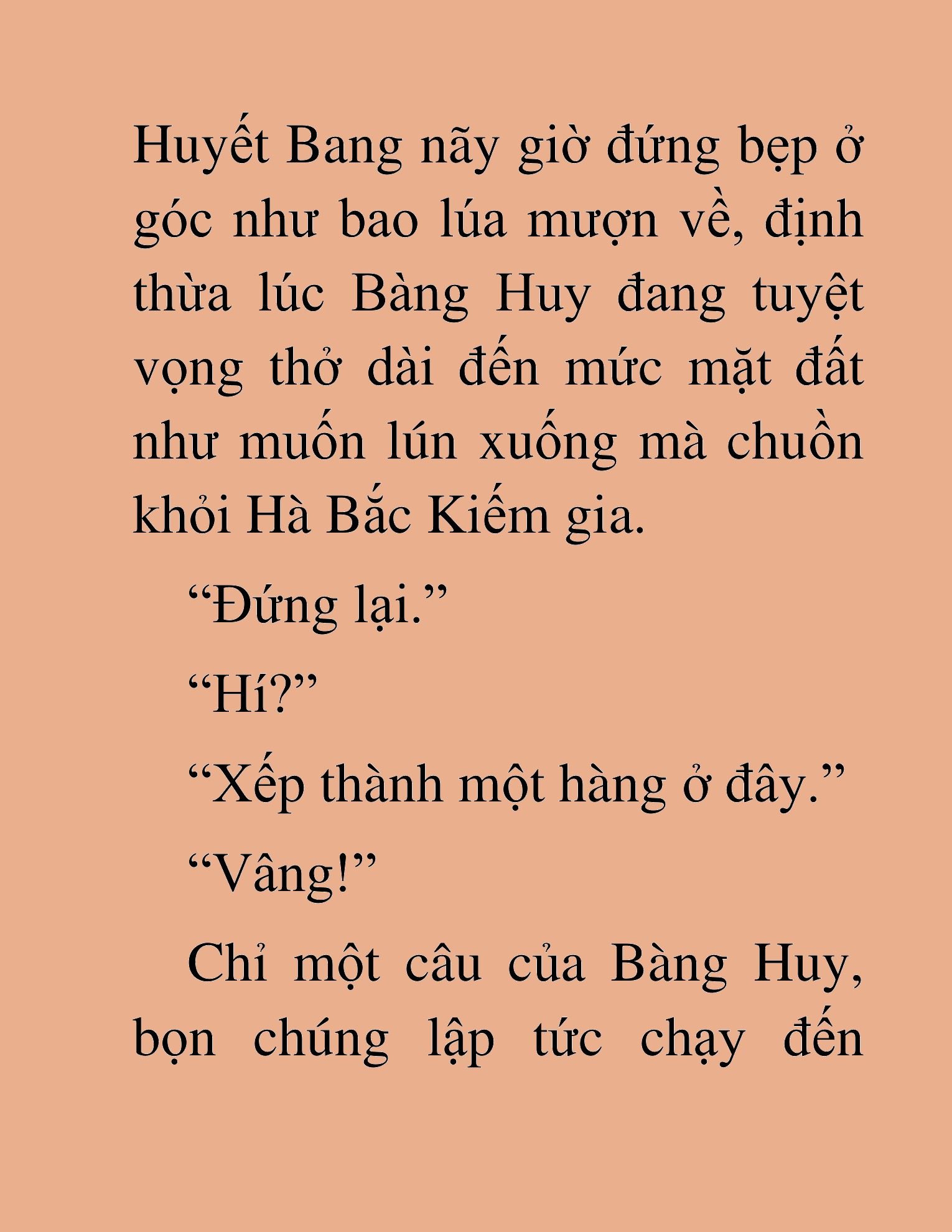 Đọc truyện HAT[novel] Đao Hoàng Hồi Quy: Biến Loạn Bàng Gia - Chap 25