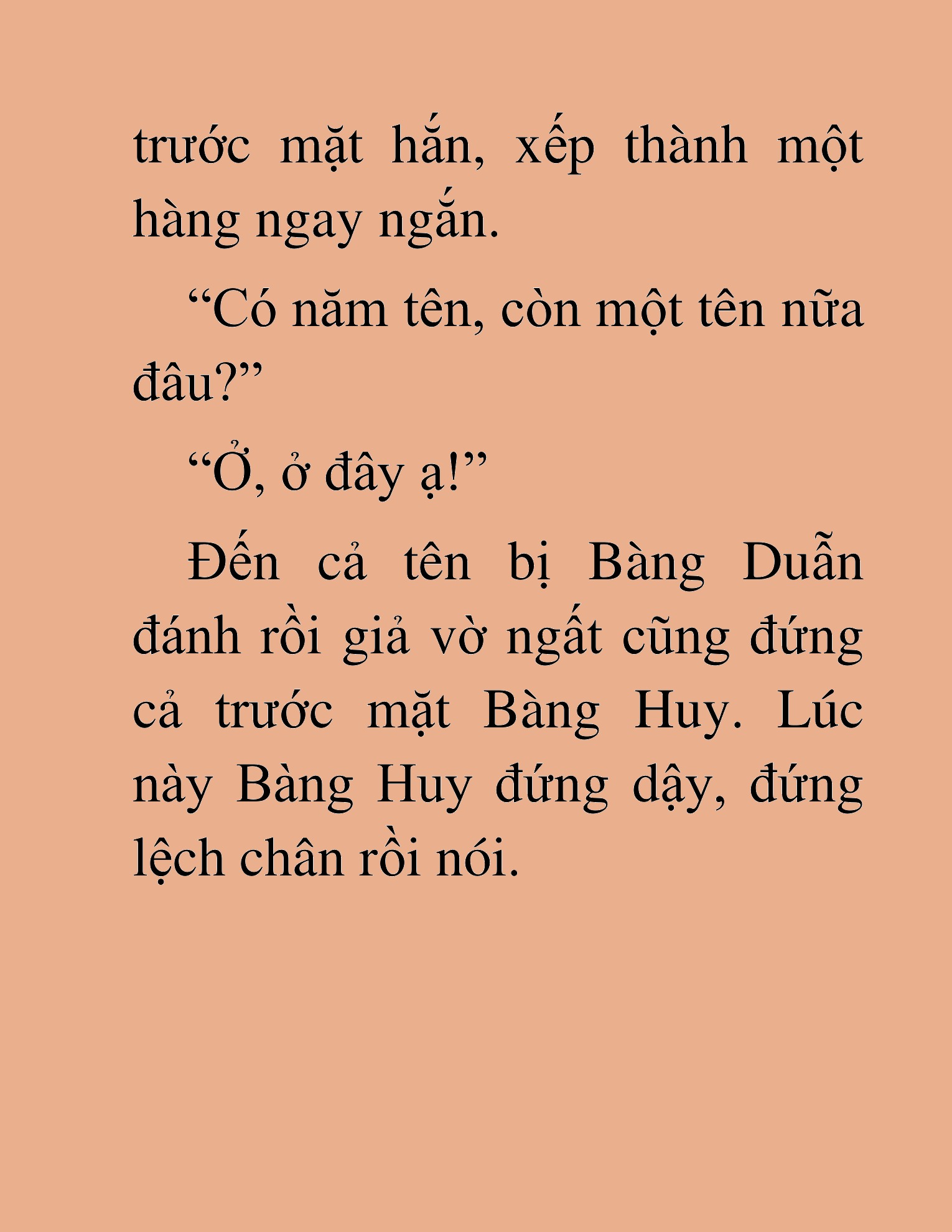Đọc truyện HAT[novel] Đao Hoàng Hồi Quy: Biến Loạn Bàng Gia - Chap 25