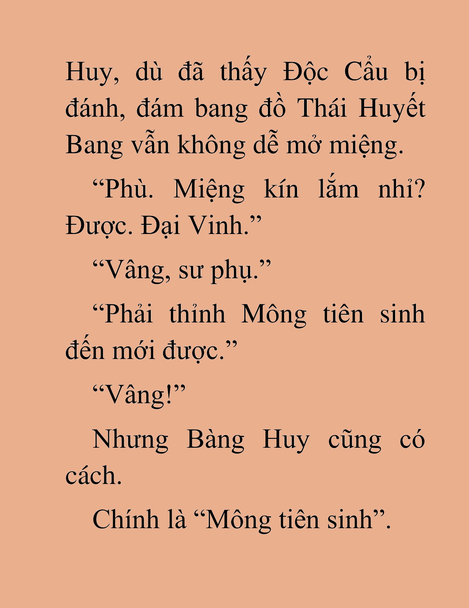 Đọc truyện HAT[novel] Đao Hoàng Hồi Quy: Biến Loạn Bàng Gia - Chap 26