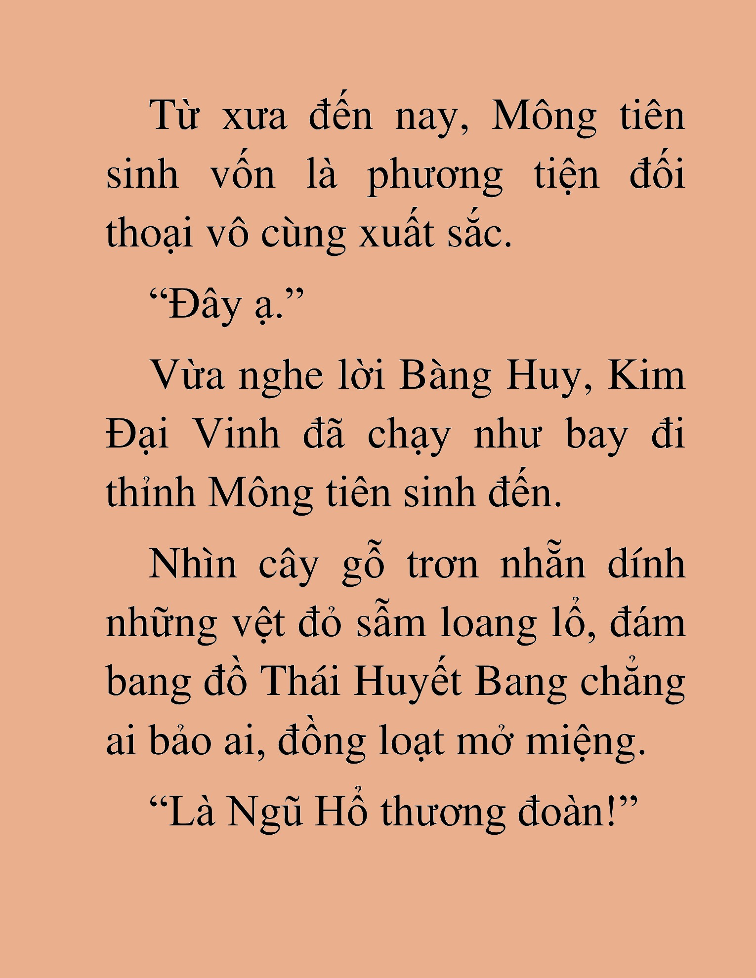 Đọc truyện HAT[novel] Đao Hoàng Hồi Quy: Biến Loạn Bàng Gia - Chap 26