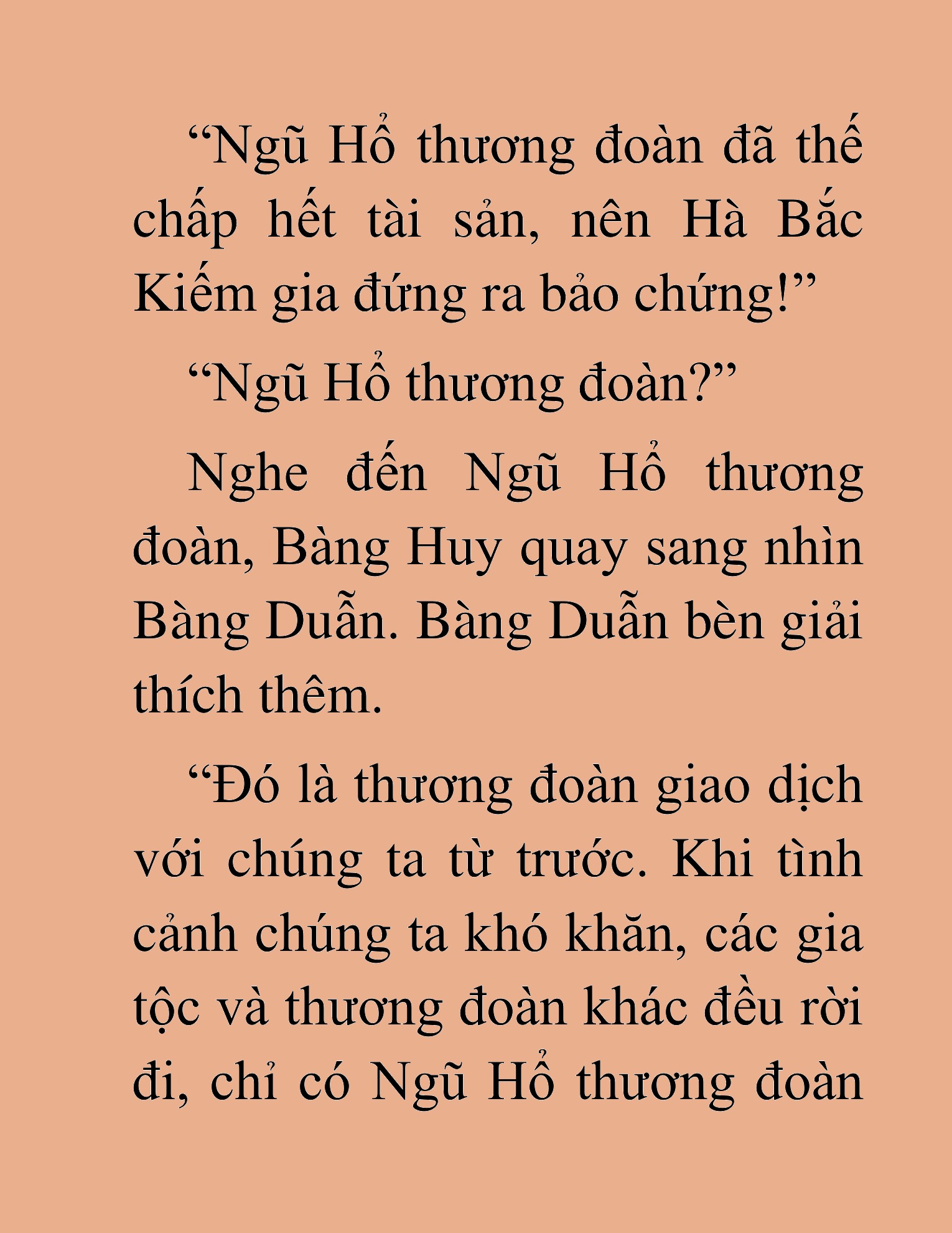 Đọc truyện HAT[novel] Đao Hoàng Hồi Quy: Biến Loạn Bàng Gia - Chap 26