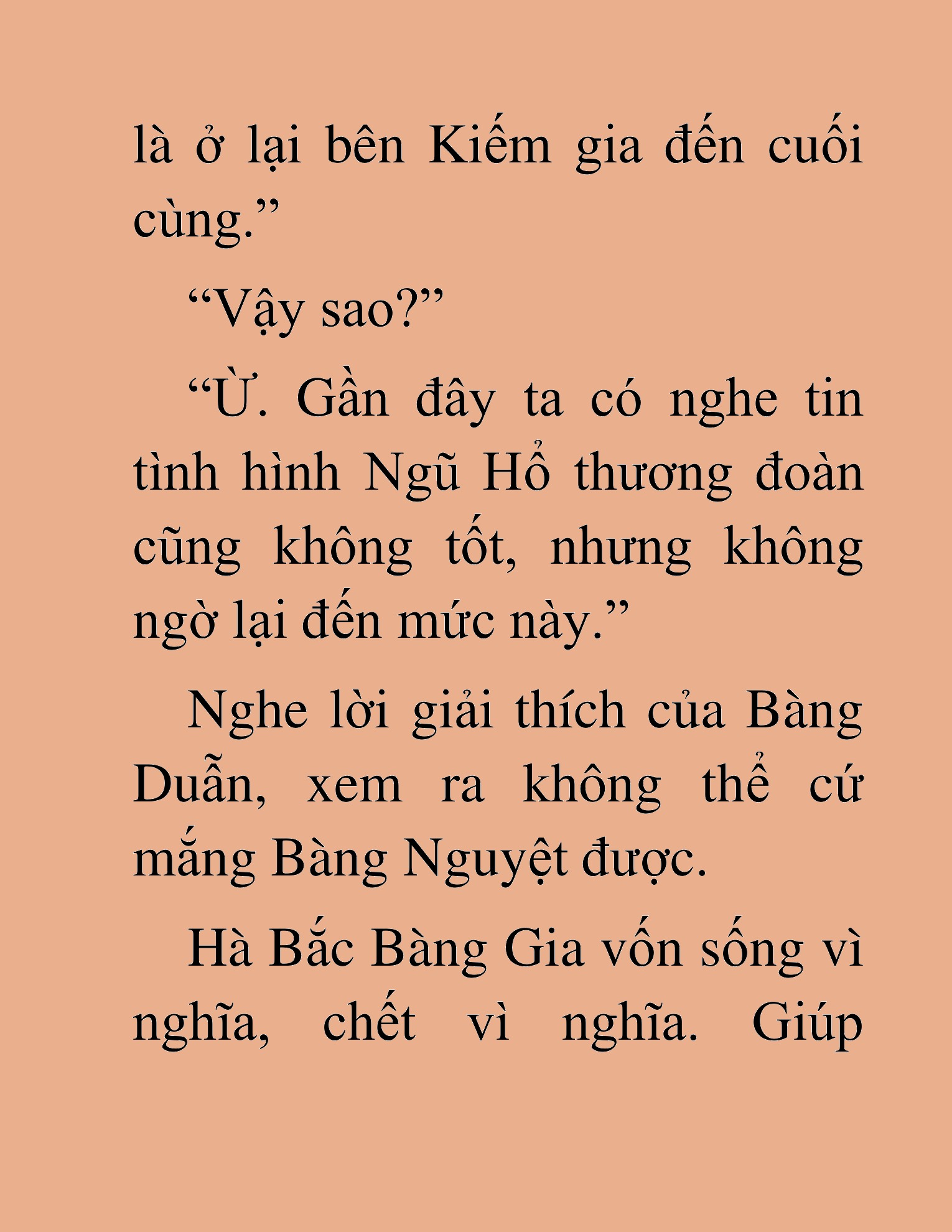 Đọc truyện HAT[novel] Đao Hoàng Hồi Quy: Biến Loạn Bàng Gia - Chap 26