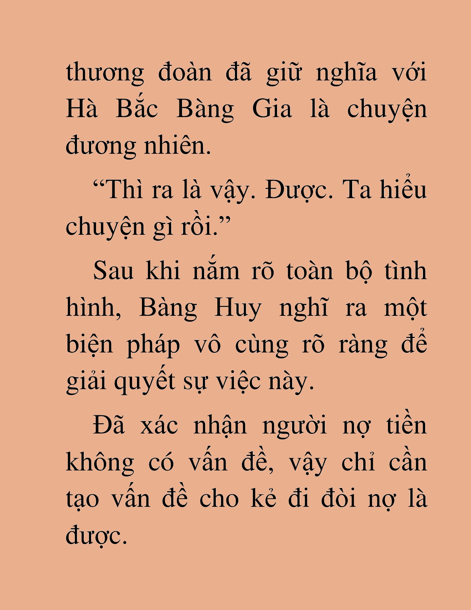 Đọc truyện HAT[novel] Đao Hoàng Hồi Quy: Biến Loạn Bàng Gia - Chap 26