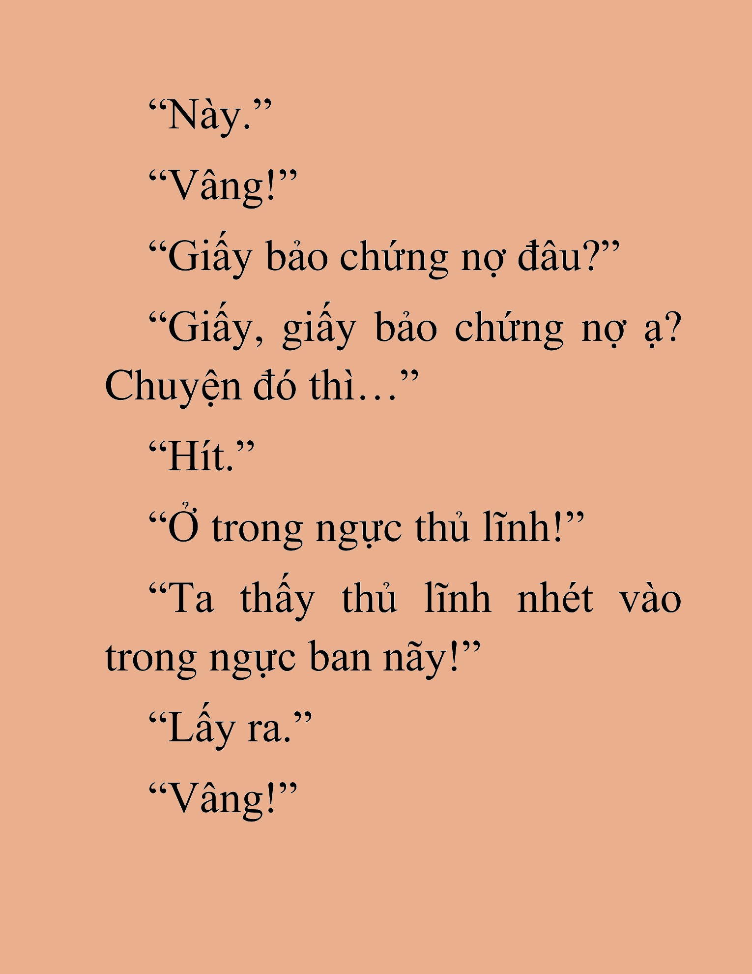 Đọc truyện HAT[novel] Đao Hoàng Hồi Quy: Biến Loạn Bàng Gia - Chap 26