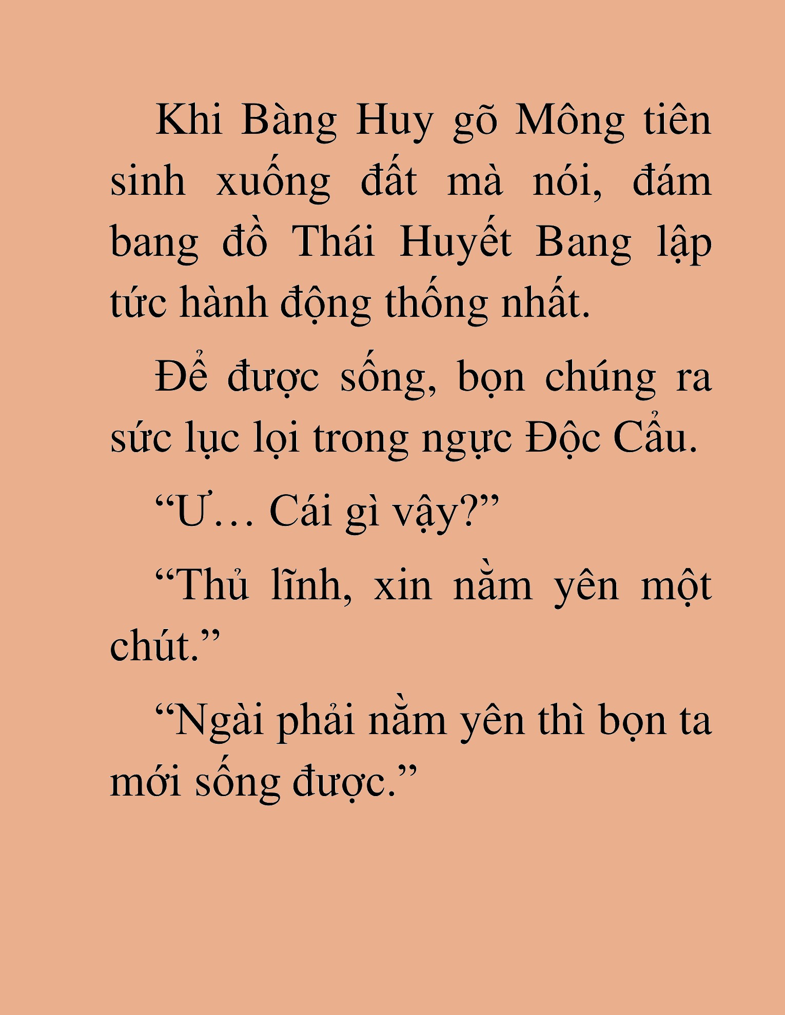 Đọc truyện HAT[novel] Đao Hoàng Hồi Quy: Biến Loạn Bàng Gia - Chap 26