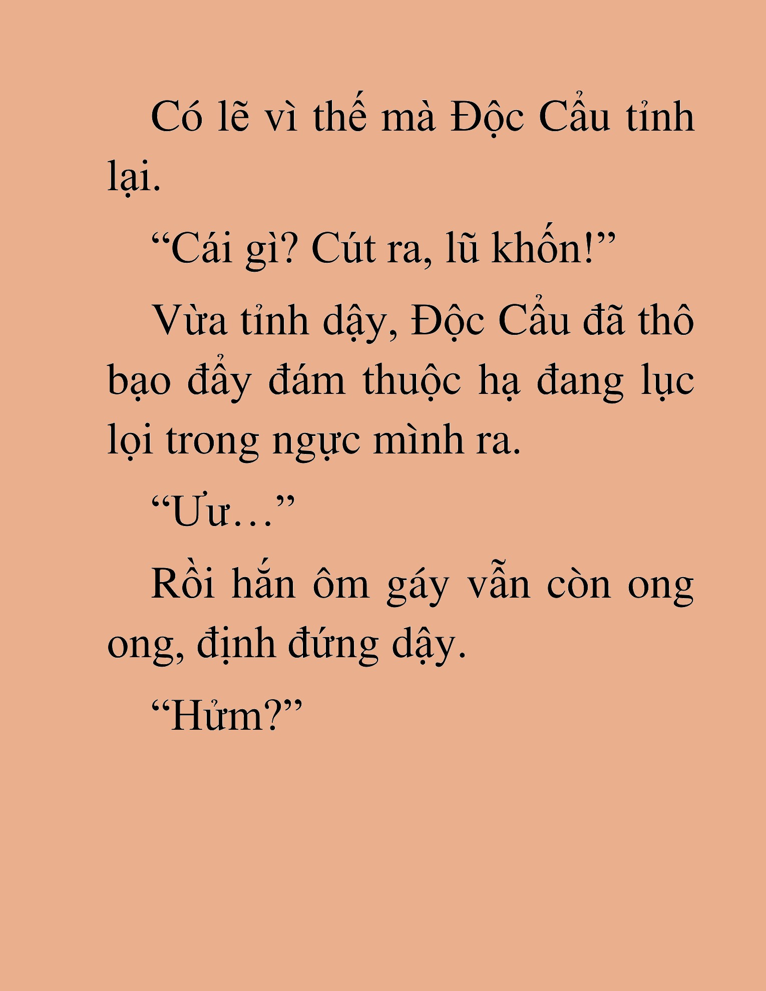 Đọc truyện HAT[novel] Đao Hoàng Hồi Quy: Biến Loạn Bàng Gia - Chap 26