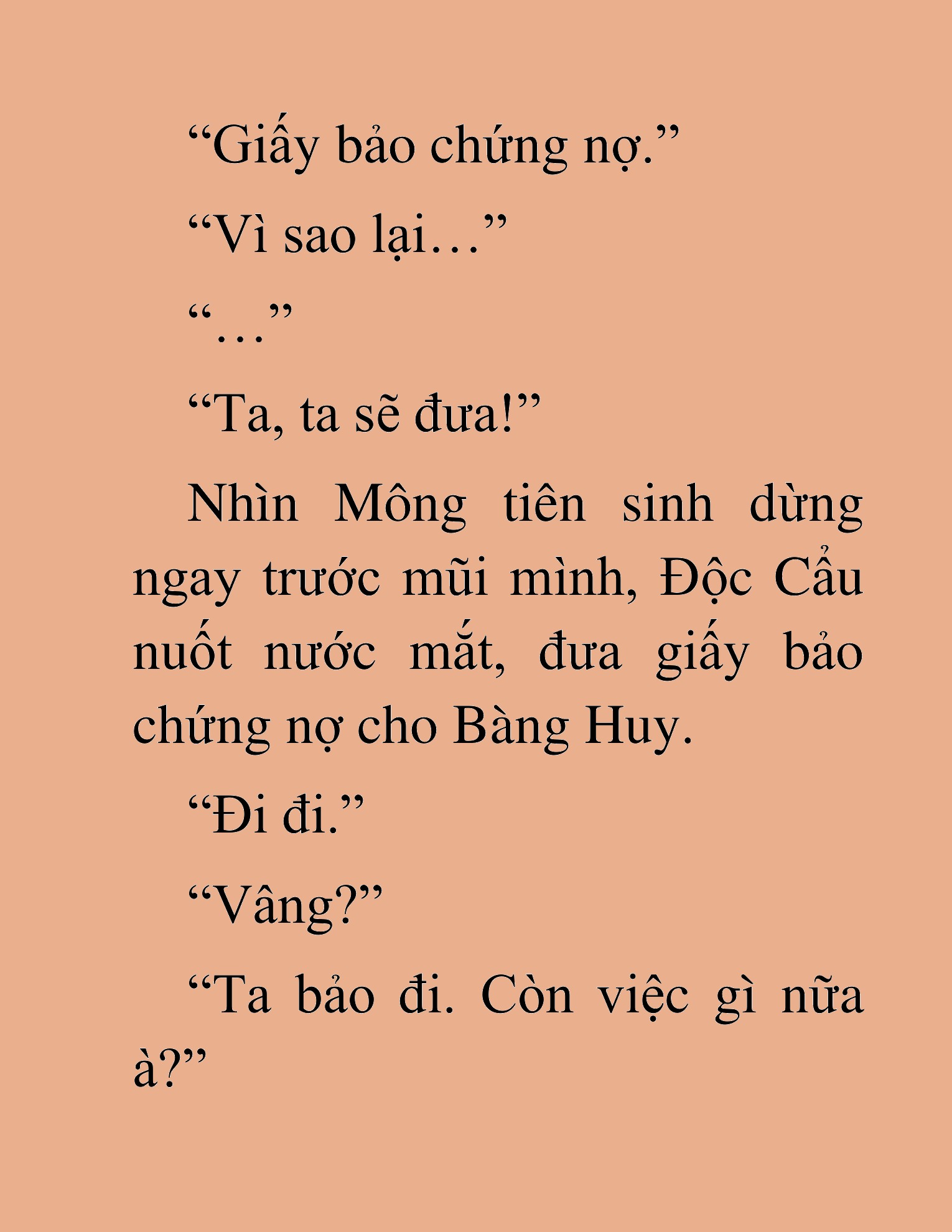 Đọc truyện HAT[novel] Đao Hoàng Hồi Quy: Biến Loạn Bàng Gia - Chap 26
