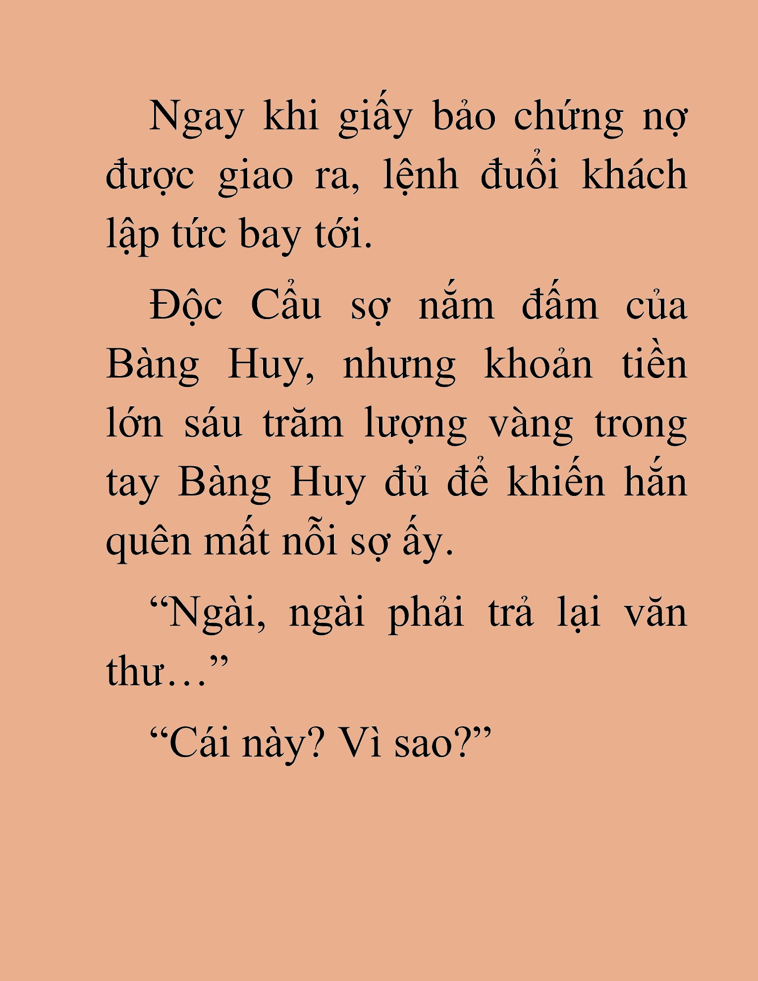 Đọc truyện HAT[novel] Đao Hoàng Hồi Quy: Biến Loạn Bàng Gia - Chap 26