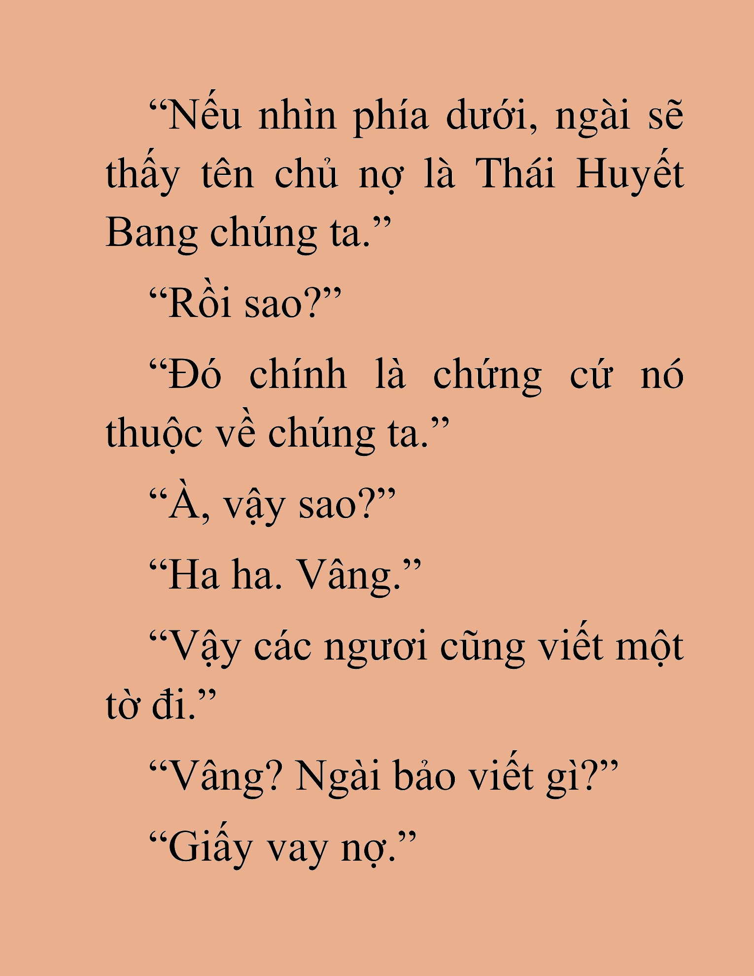 Đọc truyện HAT[novel] Đao Hoàng Hồi Quy: Biến Loạn Bàng Gia - Chap 26