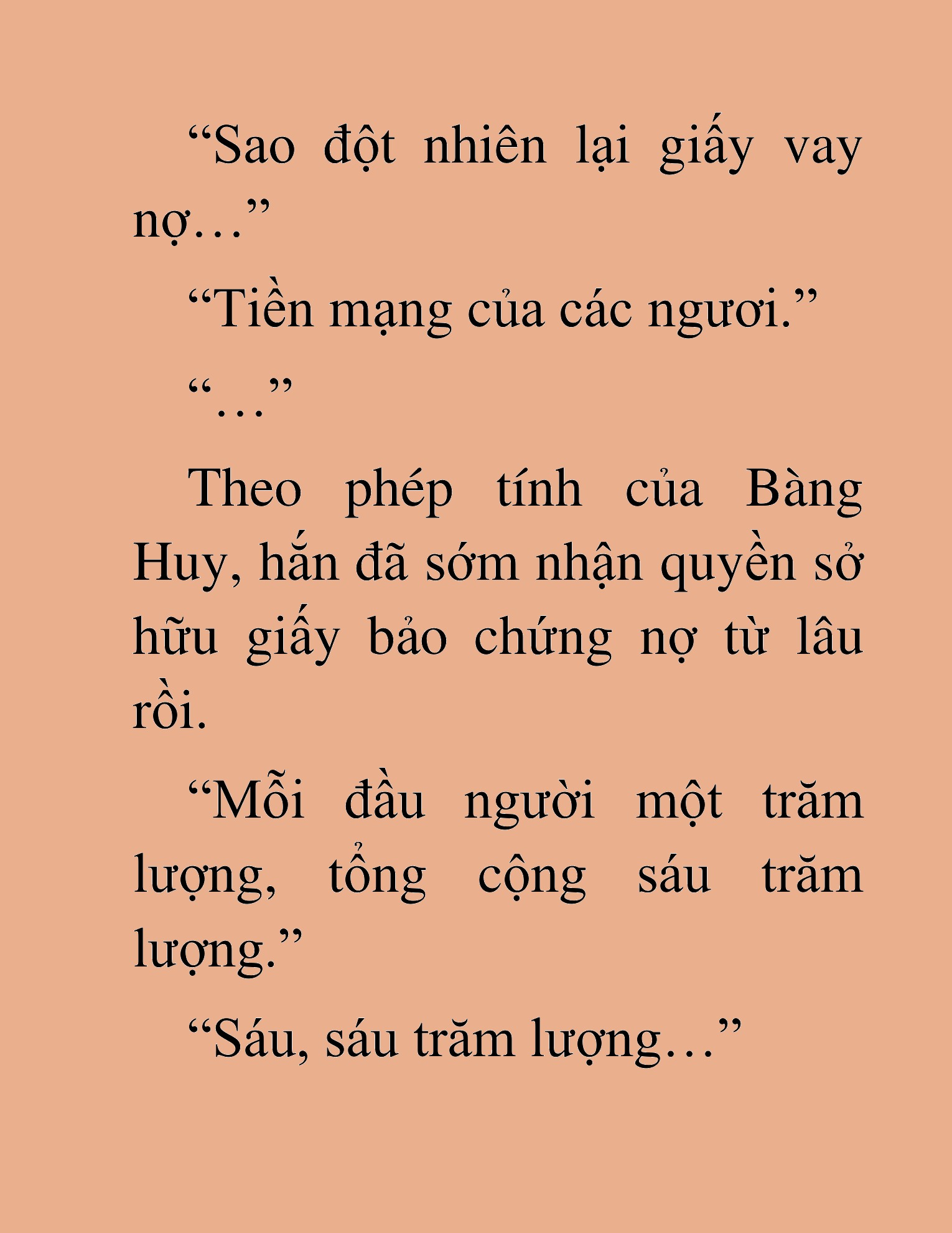 Đọc truyện HAT[novel] Đao Hoàng Hồi Quy: Biến Loạn Bàng Gia - Chap 26