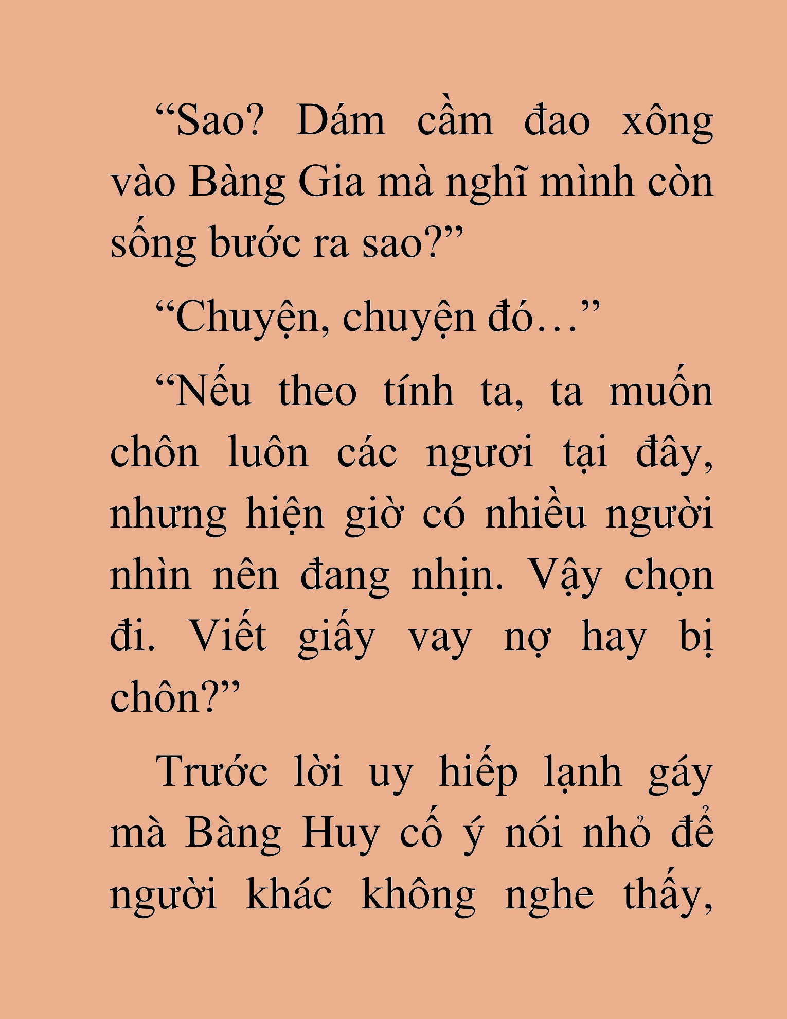 Đọc truyện HAT[novel] Đao Hoàng Hồi Quy: Biến Loạn Bàng Gia - Chap 26