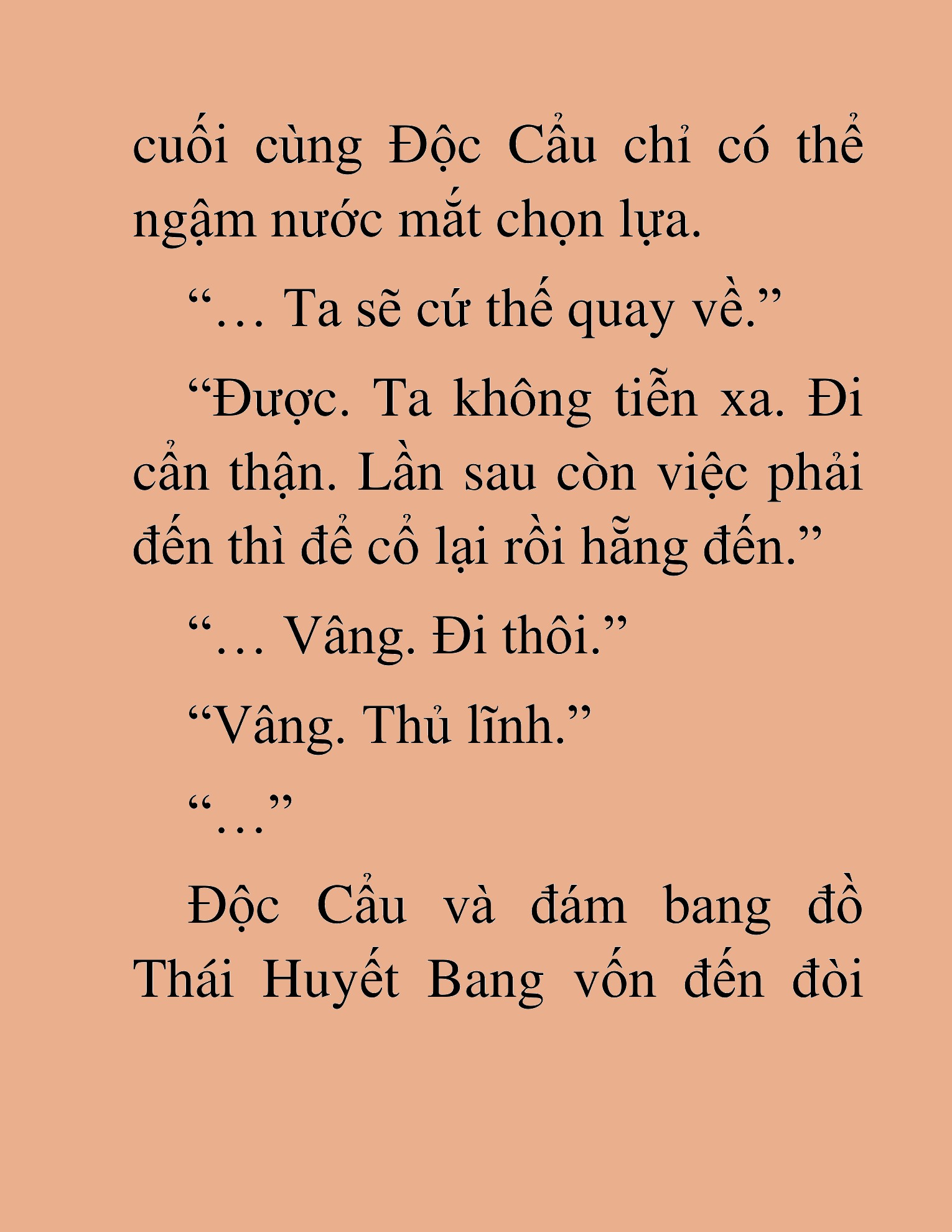 Đọc truyện HAT[novel] Đao Hoàng Hồi Quy: Biến Loạn Bàng Gia - Chap 26