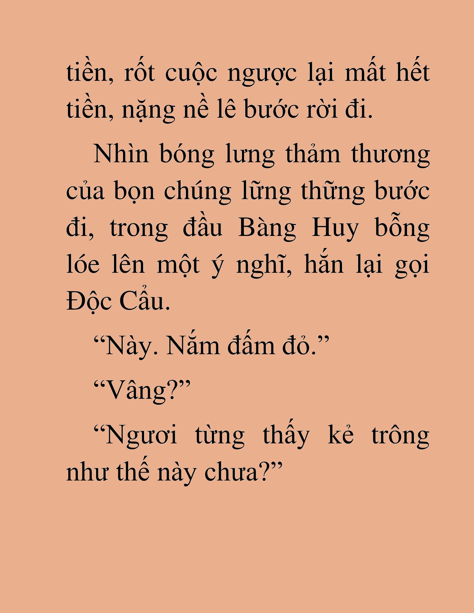 Đọc truyện HAT[novel] Đao Hoàng Hồi Quy: Biến Loạn Bàng Gia - Chap 26