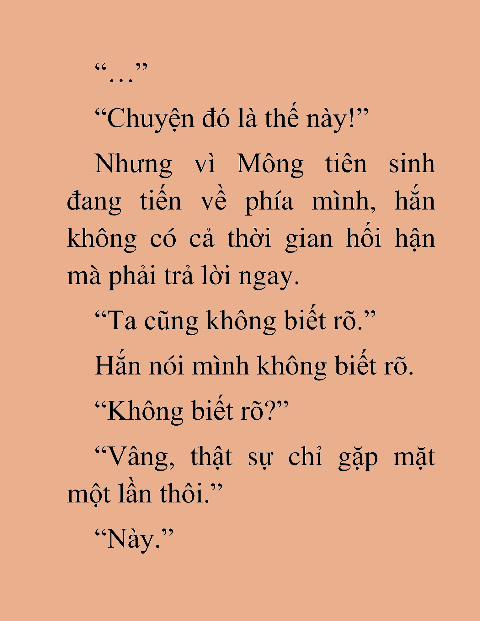 Đọc truyện HAT[novel] Đao Hoàng Hồi Quy: Biến Loạn Bàng Gia - Chap 27