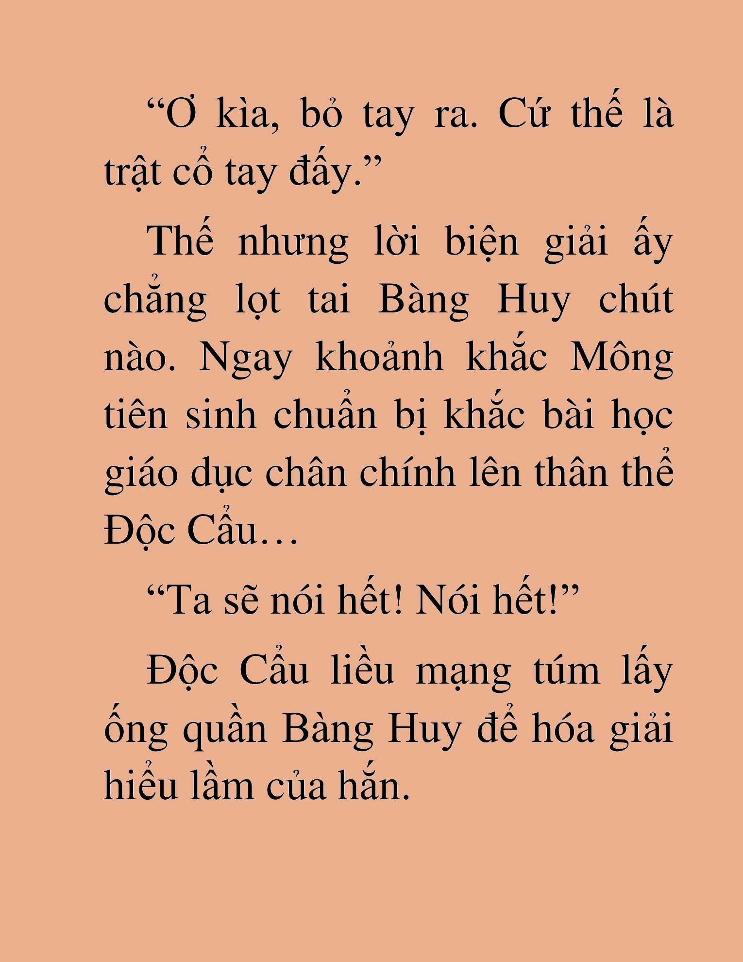 Đọc truyện HAT[novel] Đao Hoàng Hồi Quy: Biến Loạn Bàng Gia - Chap 27