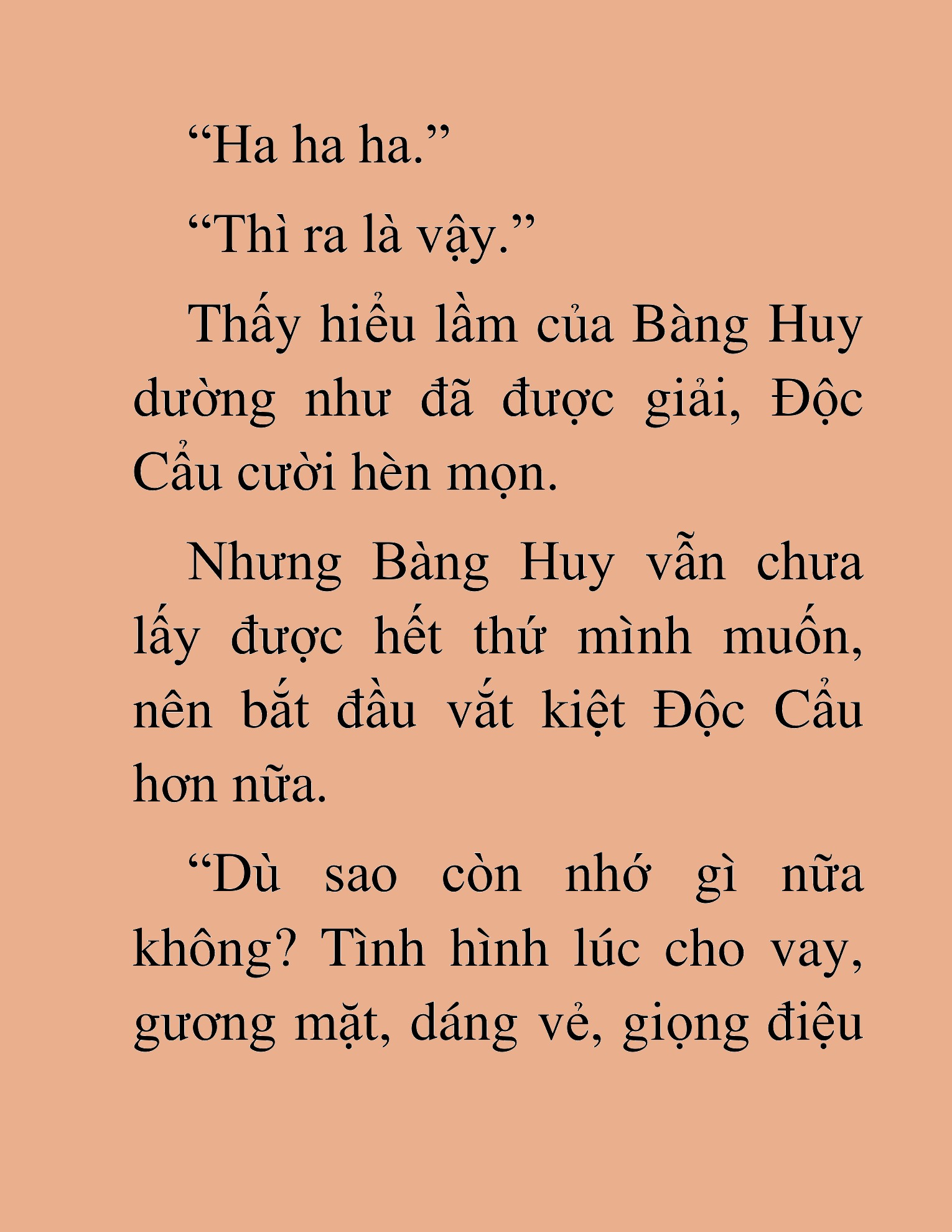 Đọc truyện HAT[novel] Đao Hoàng Hồi Quy: Biến Loạn Bàng Gia - Chap 27