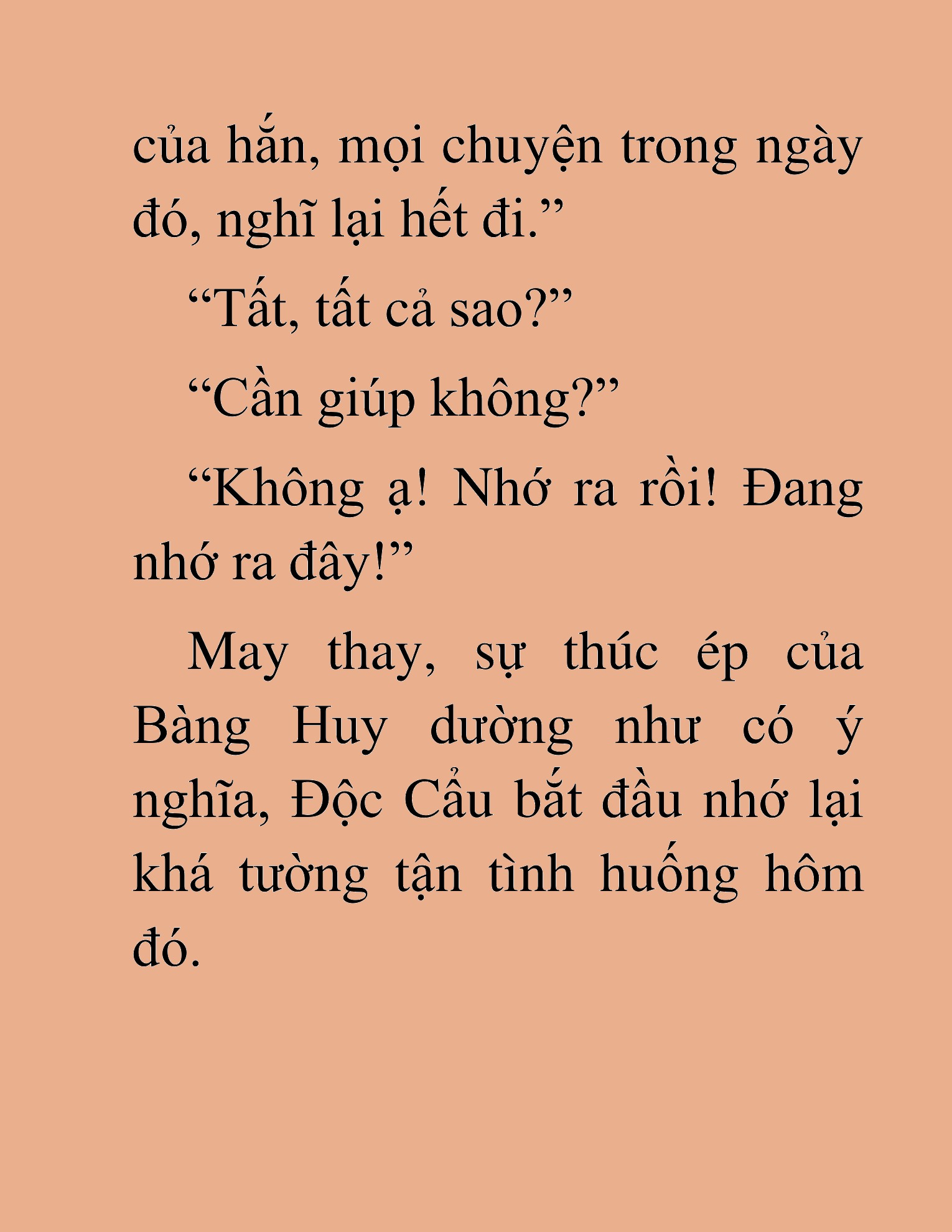 Đọc truyện HAT[novel] Đao Hoàng Hồi Quy: Biến Loạn Bàng Gia - Chap 27