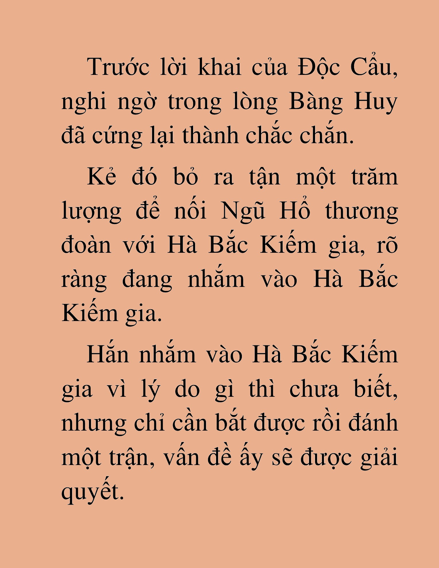 Đọc truyện HAT[novel] Đao Hoàng Hồi Quy: Biến Loạn Bàng Gia - Chap 27