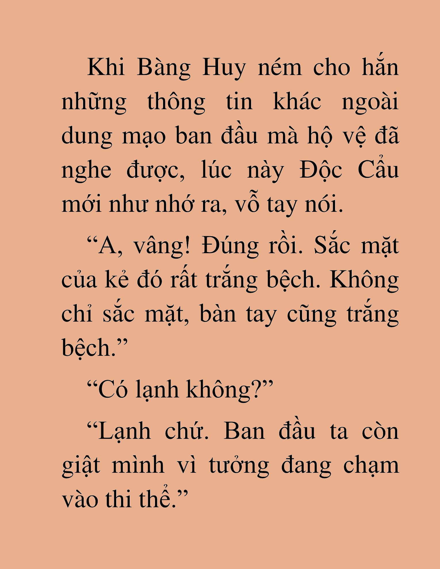 Đọc truyện HAT[novel] Đao Hoàng Hồi Quy: Biến Loạn Bàng Gia - Chap 27