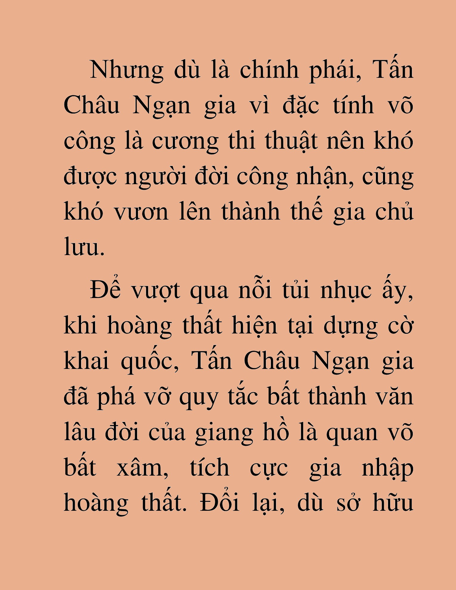 Đọc truyện HAT[novel] Đao Hoàng Hồi Quy: Biến Loạn Bàng Gia - Chap 27