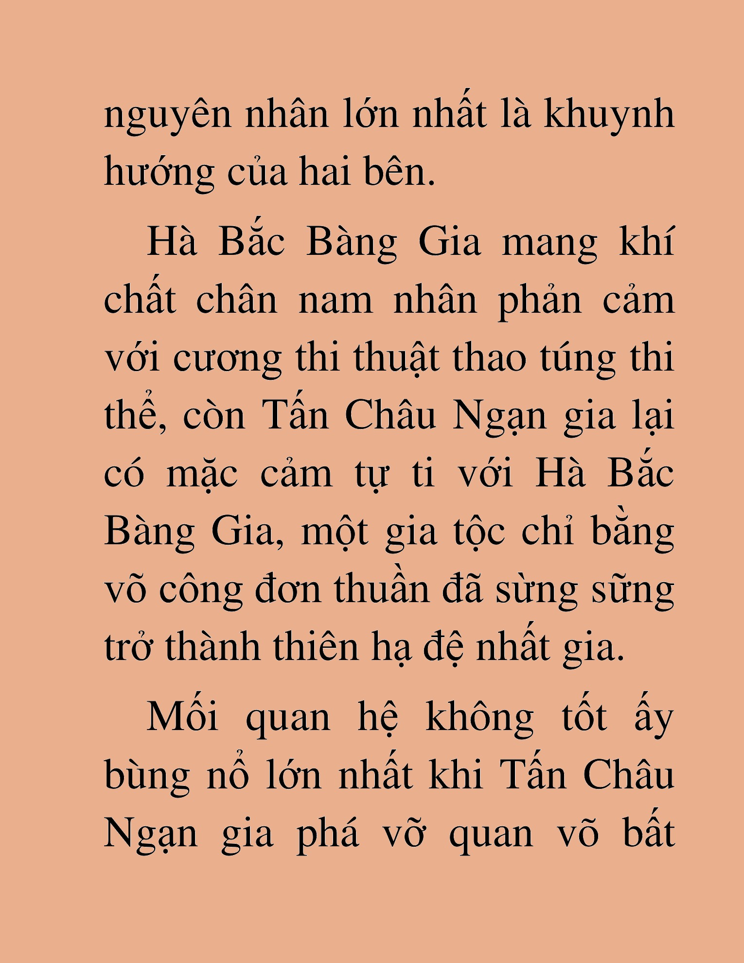 Đọc truyện HAT[novel] Đao Hoàng Hồi Quy: Biến Loạn Bàng Gia - Chap 28