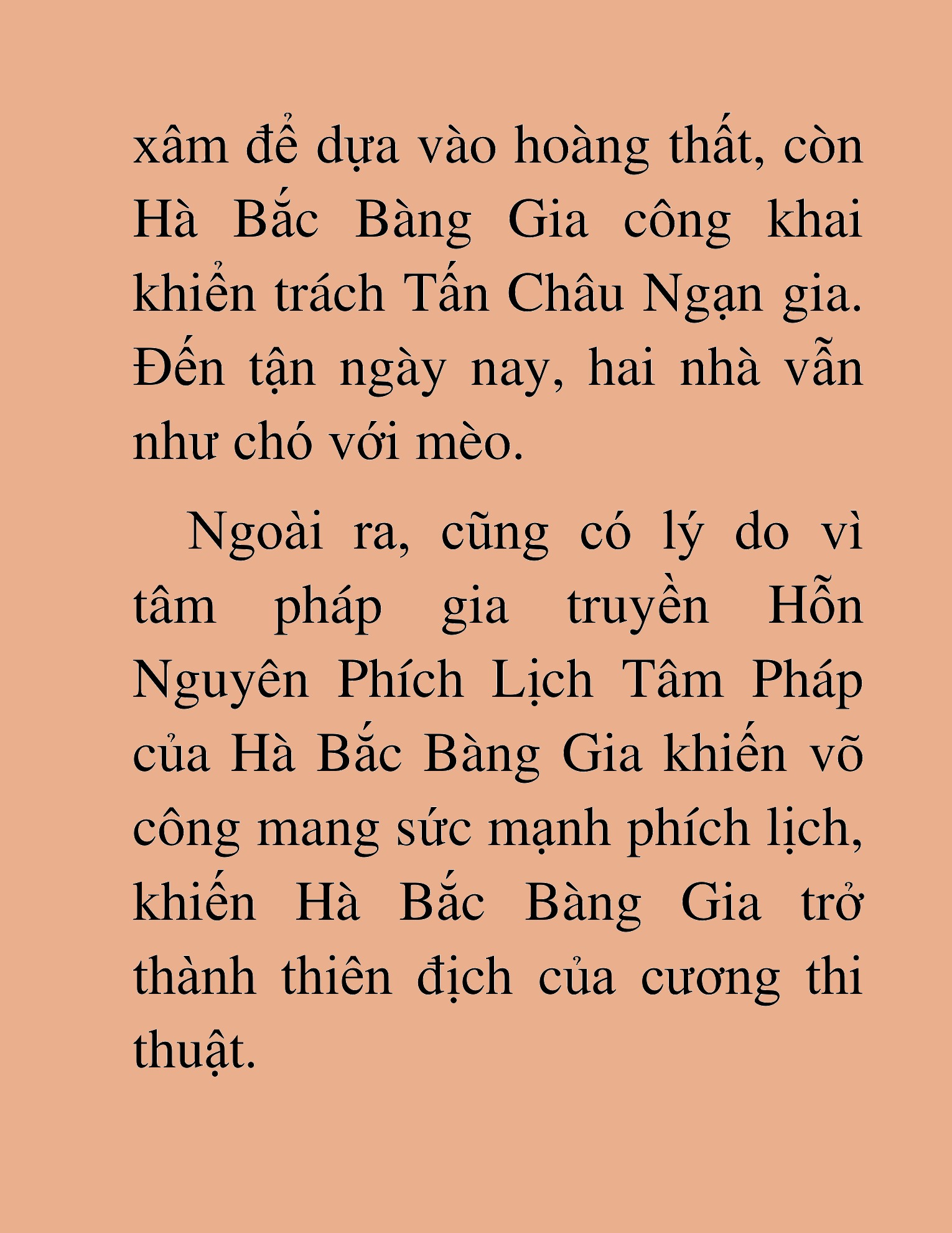 Đọc truyện HAT[novel] Đao Hoàng Hồi Quy: Biến Loạn Bàng Gia - Chap 28