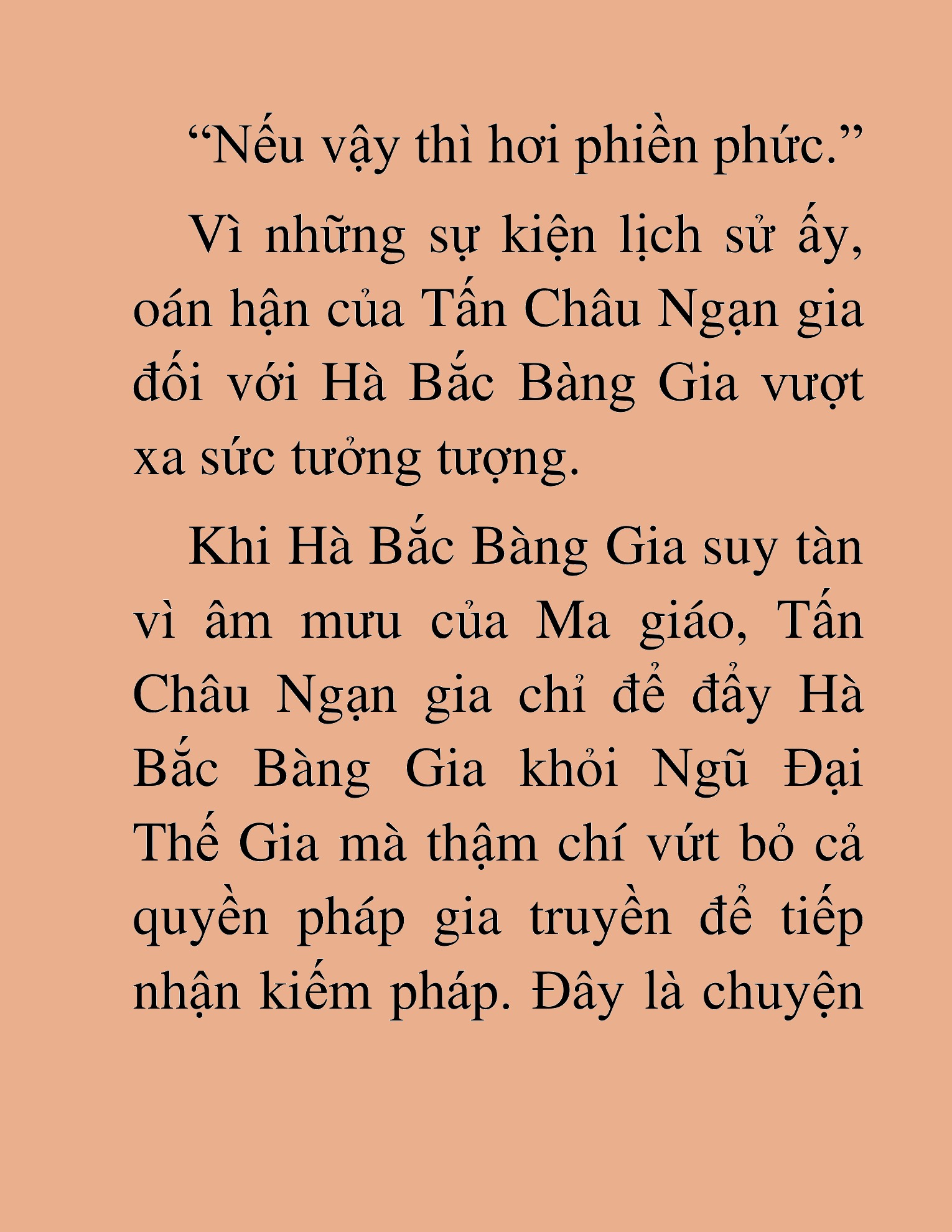 Đọc truyện HAT[novel] Đao Hoàng Hồi Quy: Biến Loạn Bàng Gia - Chap 28