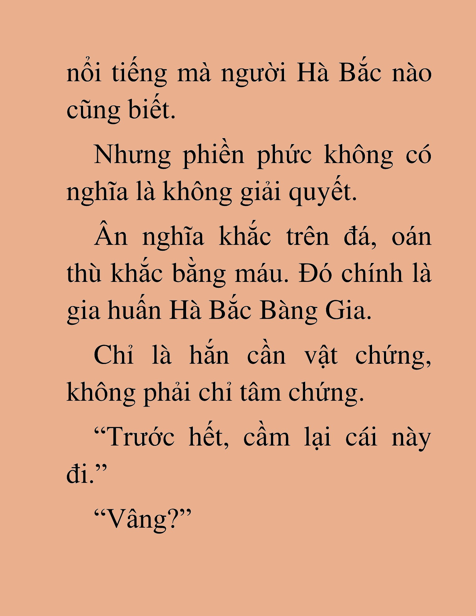 Đọc truyện HAT[novel] Đao Hoàng Hồi Quy: Biến Loạn Bàng Gia - Chap 28