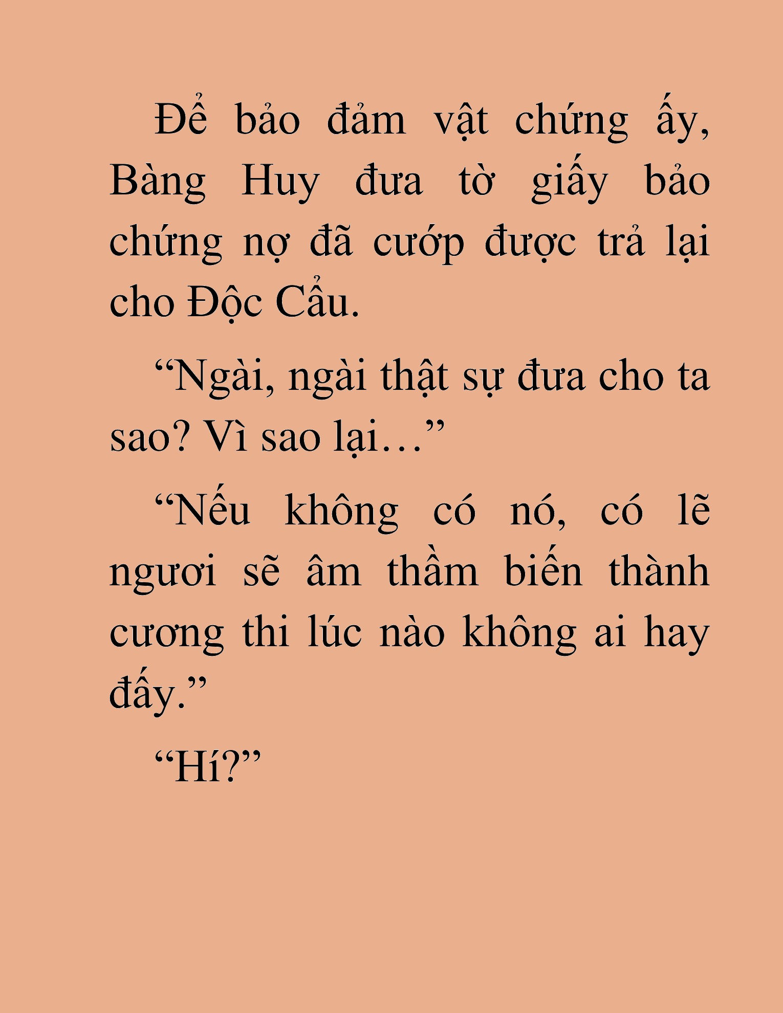 Đọc truyện HAT[novel] Đao Hoàng Hồi Quy: Biến Loạn Bàng Gia - Chap 28