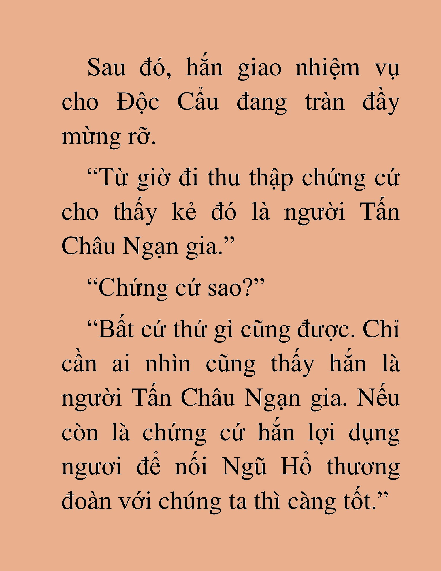 Đọc truyện HAT[novel] Đao Hoàng Hồi Quy: Biến Loạn Bàng Gia - Chap 28