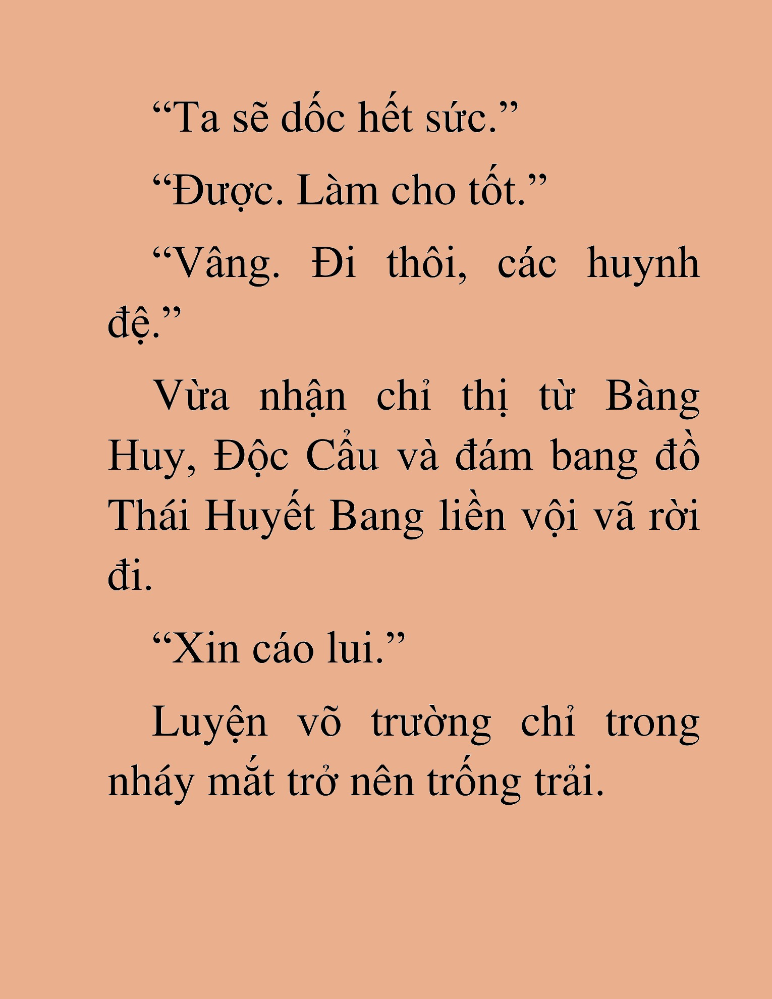 Đọc truyện HAT[novel] Đao Hoàng Hồi Quy: Biến Loạn Bàng Gia - Chap 28